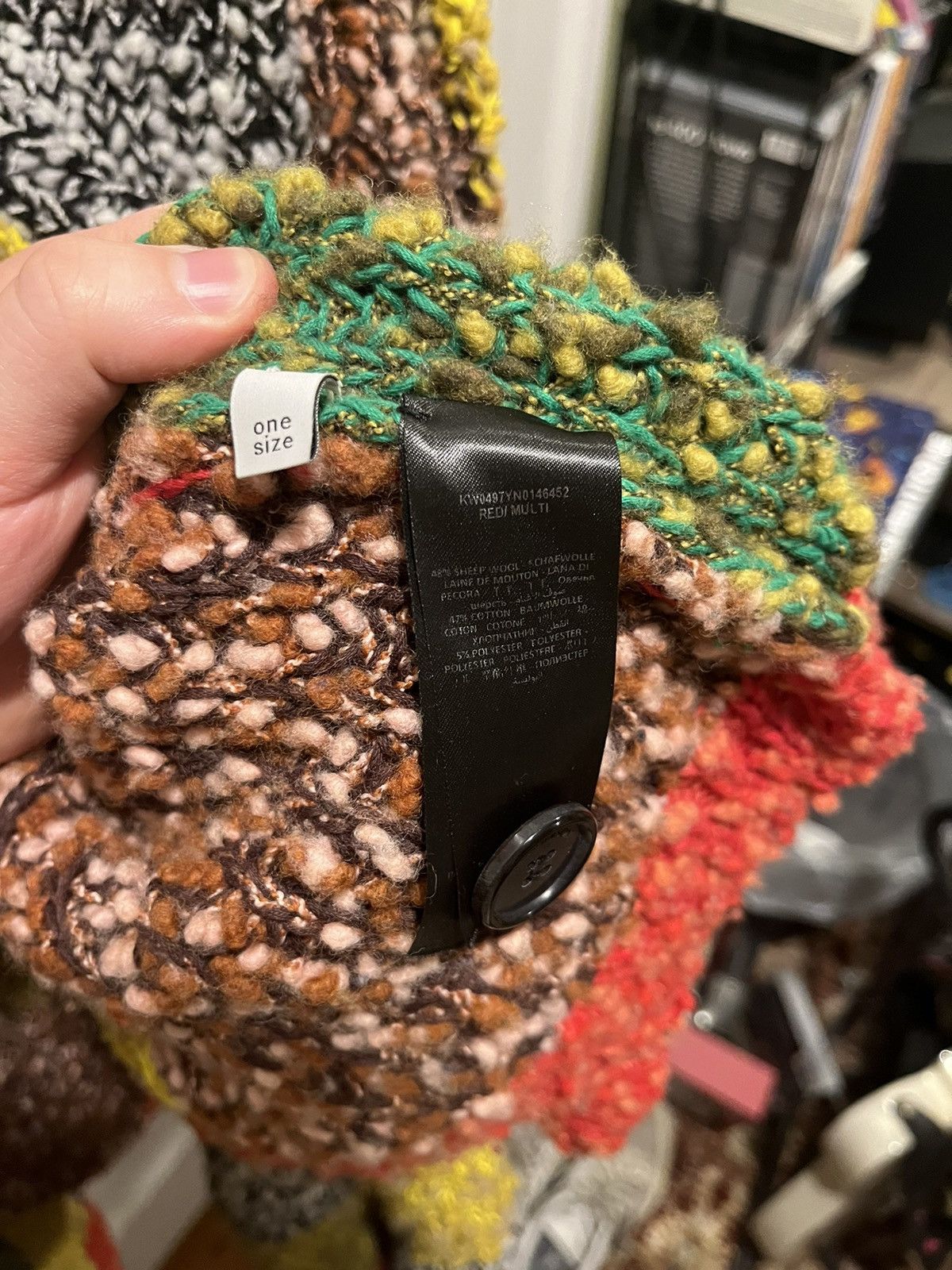 JW Anderson Anchor Patchwork Sweater