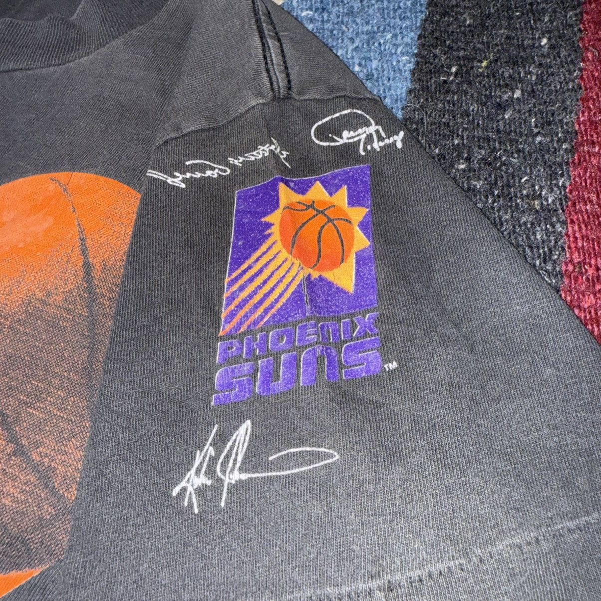 NBA Vintage 90S PHOENIX SUNS T-Shirt Size US S / EU 44-46 / 1 - 3 Thumbnail