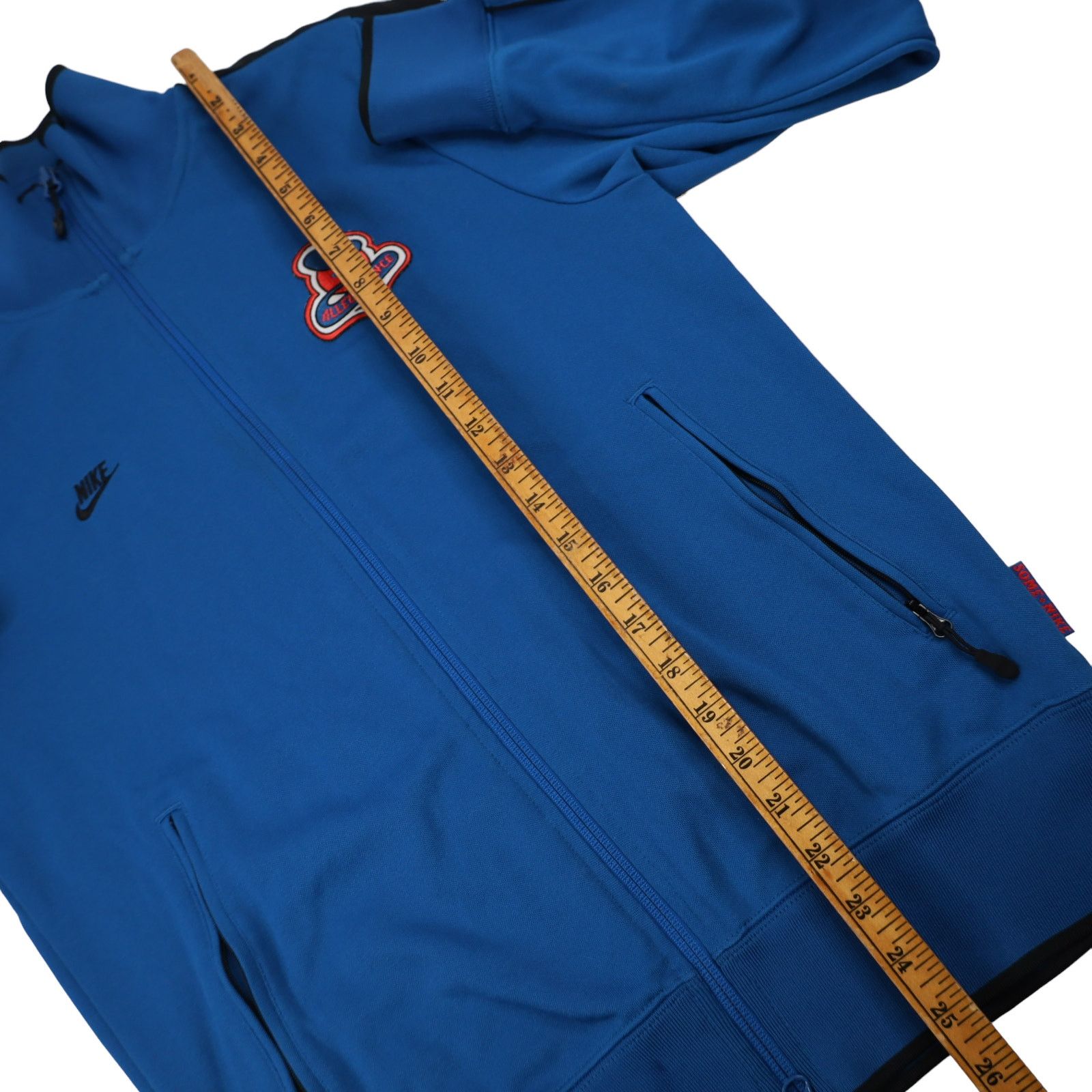 Nike × Vintage Vintage Nike Allez France Spellout Track Jacket Size US S / EU 44-46 / 1 - 7 Thumbnail