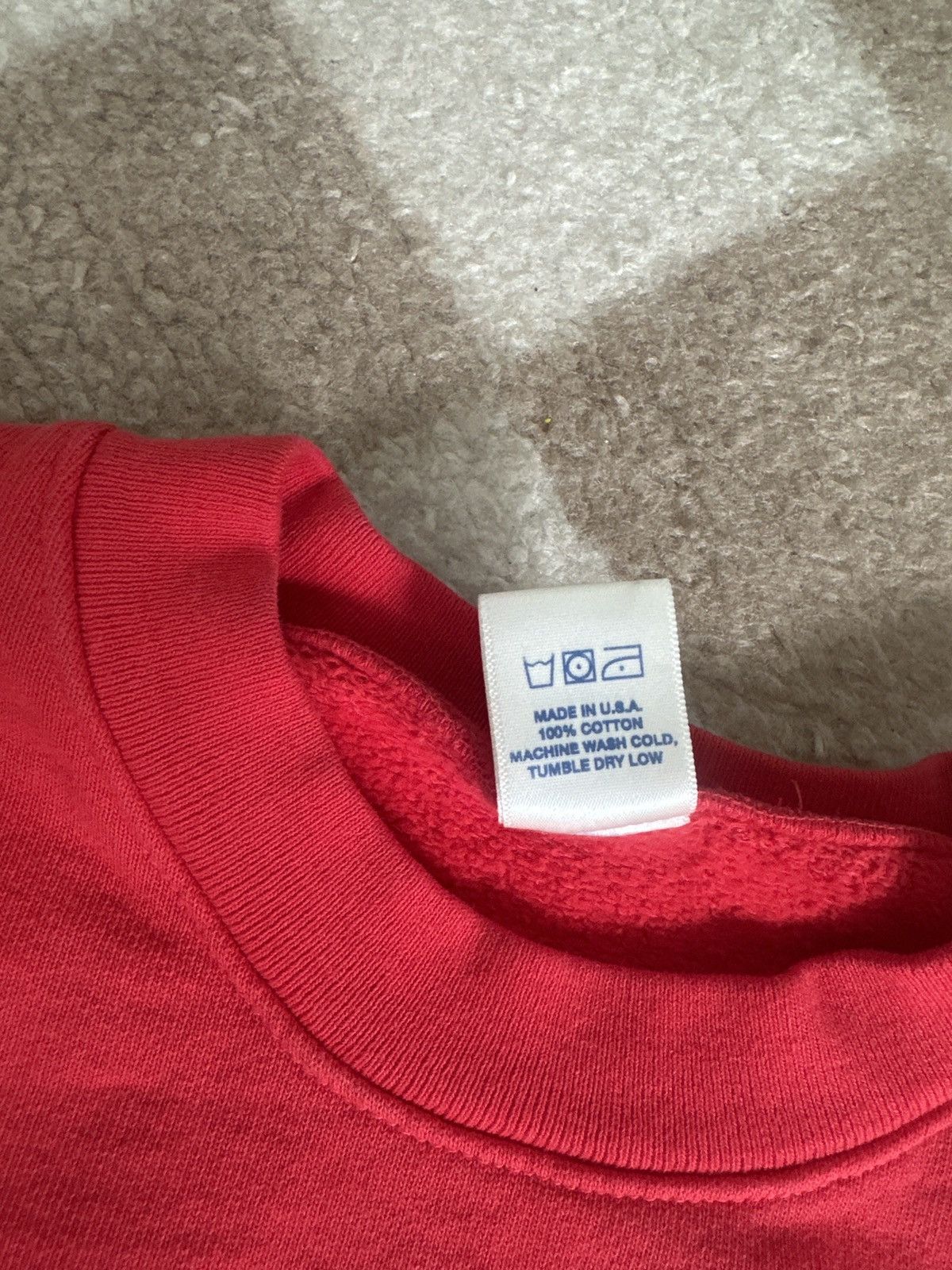 Sporty & Rich Sporty & Rich WELLNESS Sweatshirt Pullover Size M Size US M / EU 48-50 / 2 - 5 Thumbnail