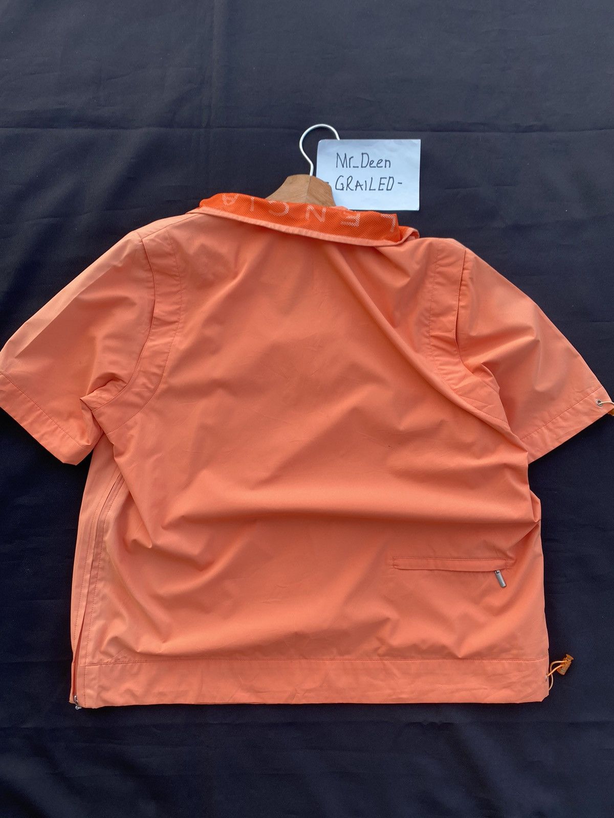 Balenciaga Rare Balenciaga Nylon Orange Outerwear Size US M / EU 48-50 / 2 - 18 Thumbnail