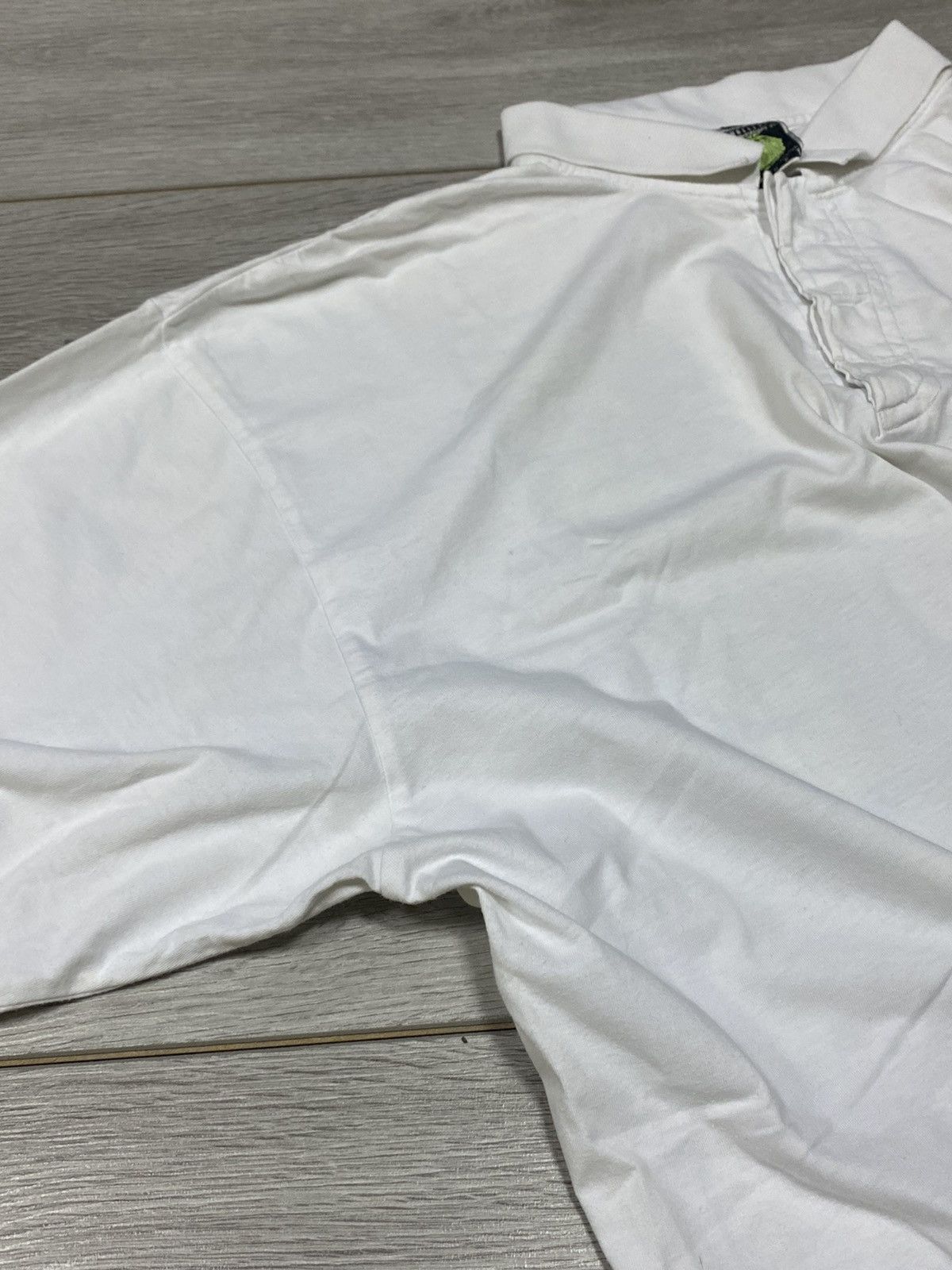 Vintage Nike Challenge Court 1990 vintage over print polo shirt Size US XL / EU 56 / 4 - 8 Thumbnail