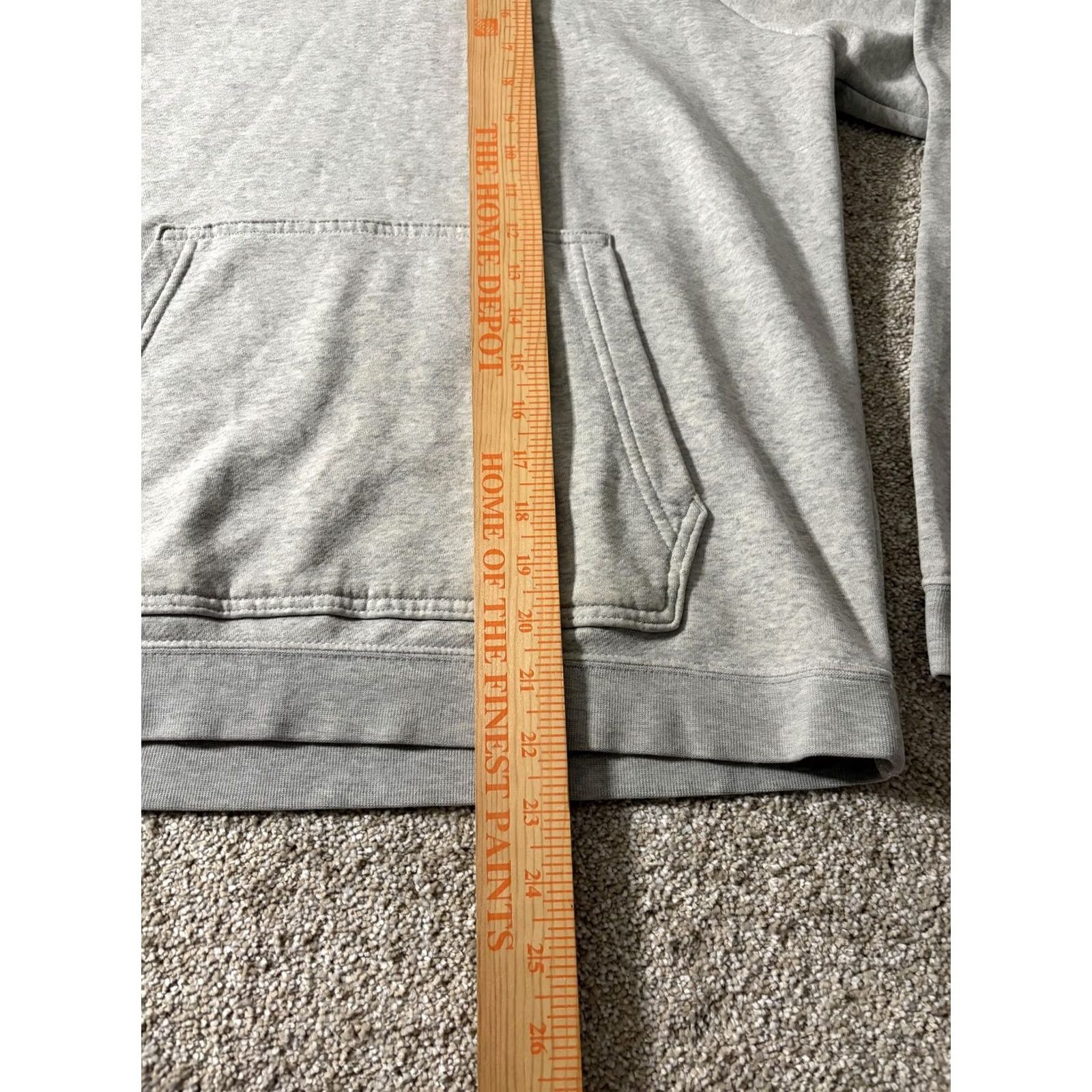 Nike Nike Club Fleece Hoodie Mens Small Gray Pullover Swoosh Sweatshirt CI1192-050 Size US S / EU 44-46 / 1 - 6 Thumbnail