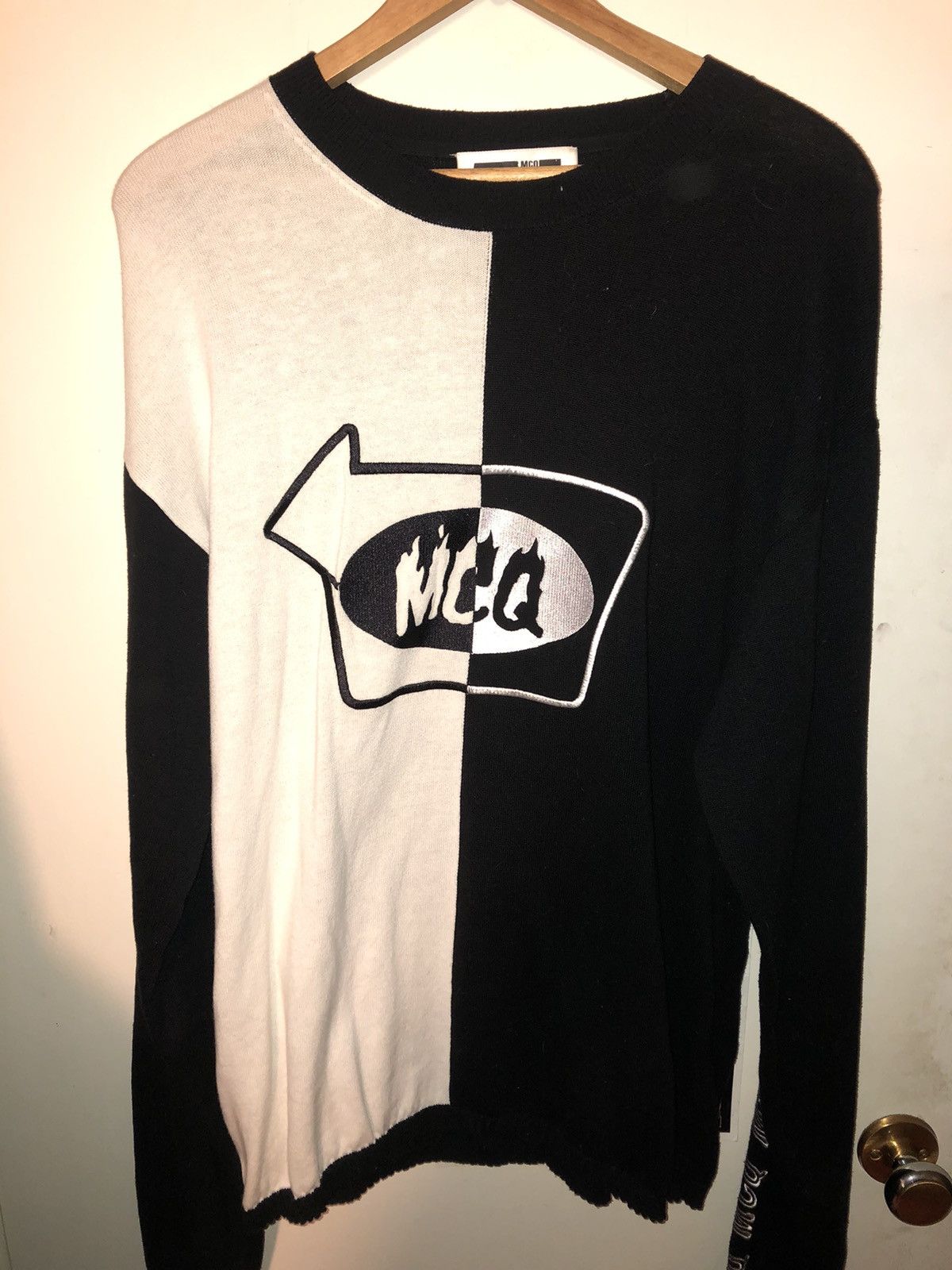 MCQ Truck stop sweater Size US XL / EU 56 / 4 - 1 Thumbnail