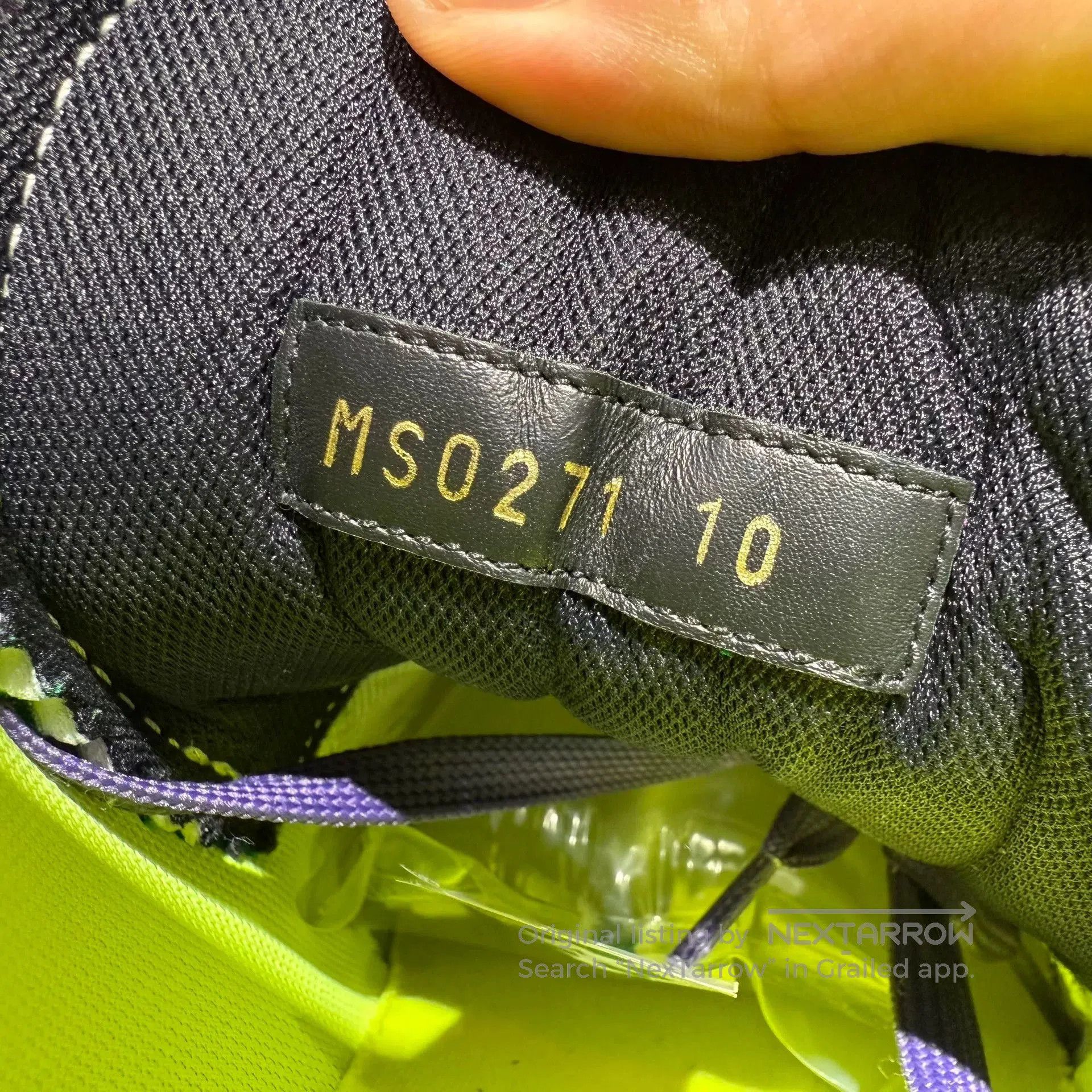 Louis Vuitton Louis Vuitton LV Trainer Upcycling China Limited. Size US 10 / EU 43 - 8 Thumbnail