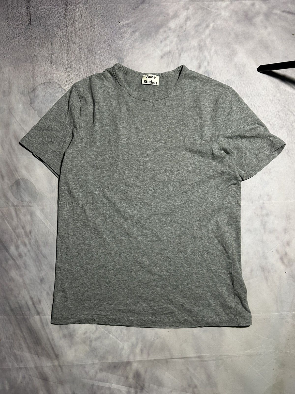 Acne Studios × Vintage ☄️Acne studious basic tshirt grey👾 Size US S / EU 44-46 / 1 - 1 Thumbnail