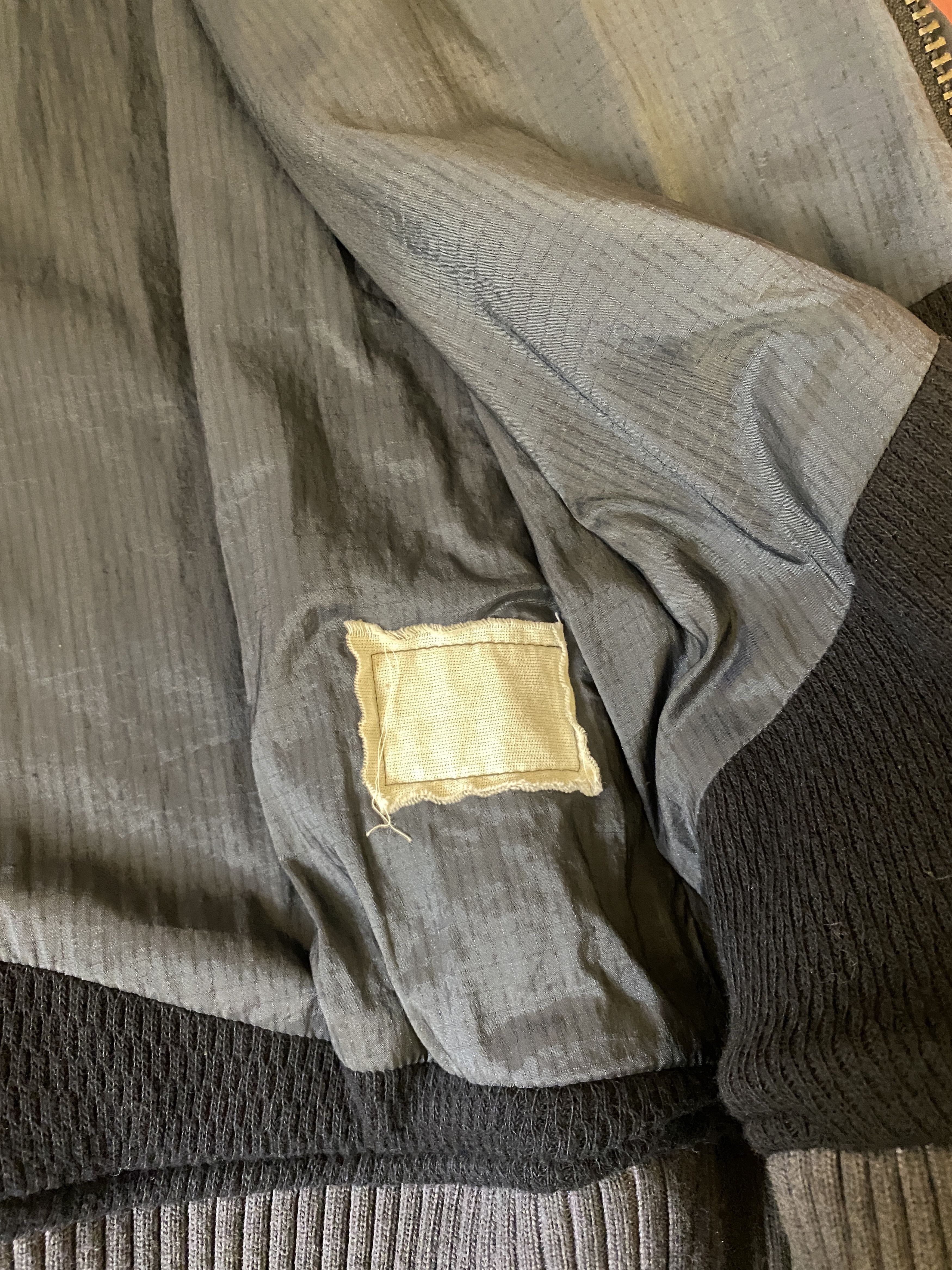 Greg Lauren Greg Lauren SAMPLE 50/50 Snorkel Puffy Flight Jacket Size US M / EU 48-50 / 2 - 5 Thumbnail