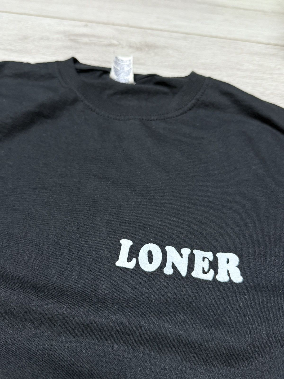 Lil Peep Lil Peep Loner Long Sleeve Tee Shirt by Jerzees Size US S / EU 44-46 / 1 - 4 Thumbnail
