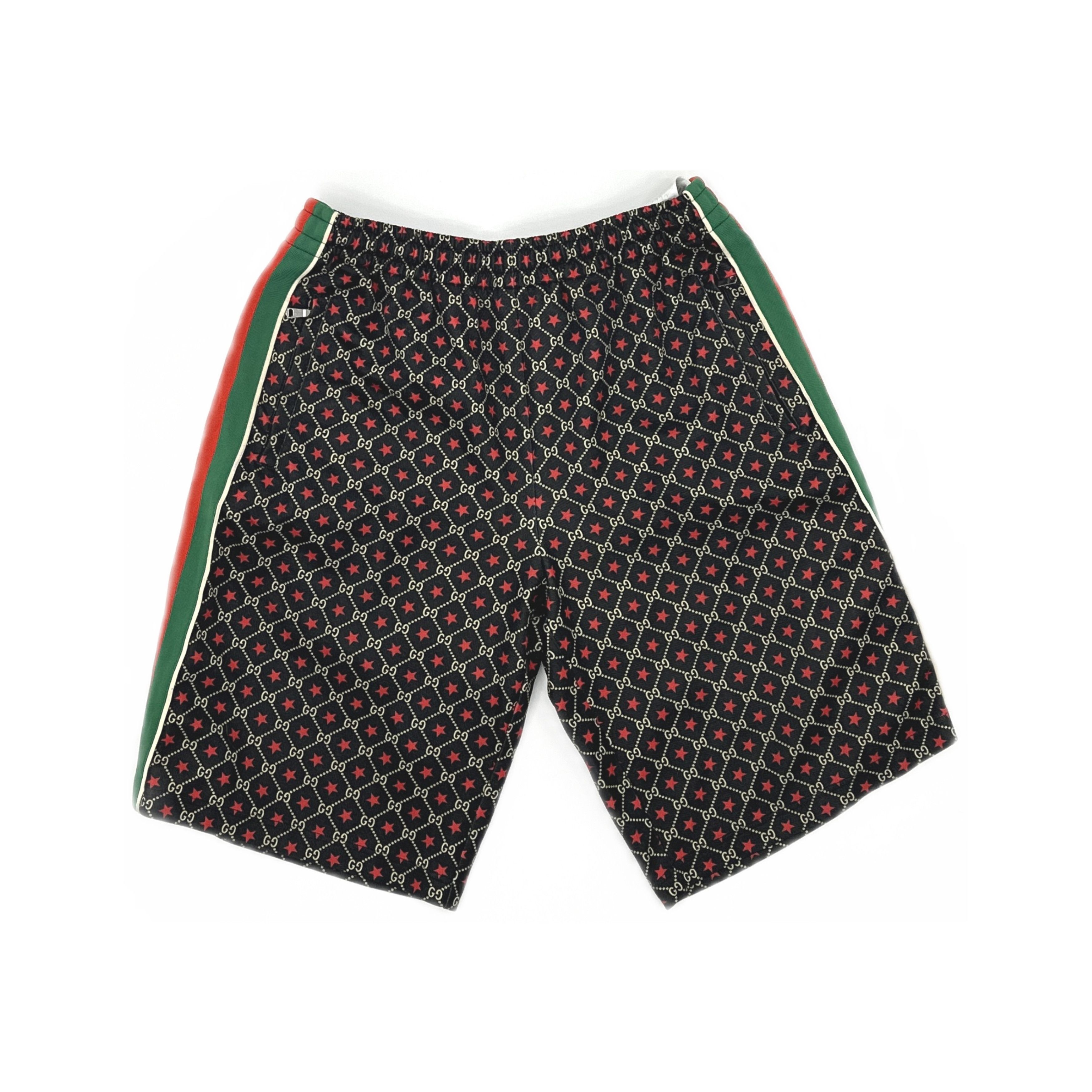 Gucci Gucci Star GG Monogram Web Stripe Shorts L Size US 34 / EU 50 - 1 Thumbnail