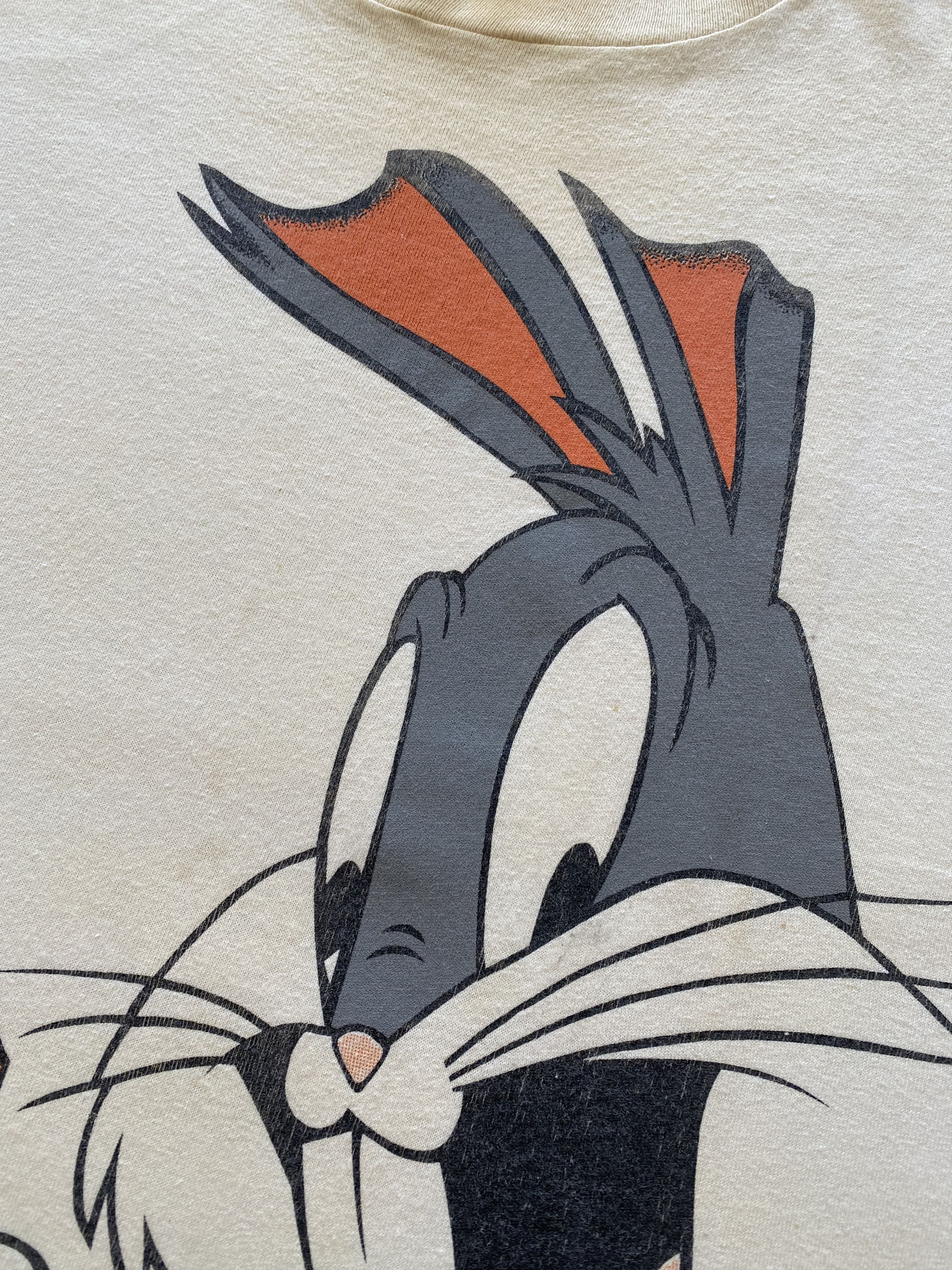 Cartoon Network Looney Tunes 1995 Vintage Bugs Bunny Warner Bros. Tee Size US XL / EU 56 / 4 - 23 Thumbnail