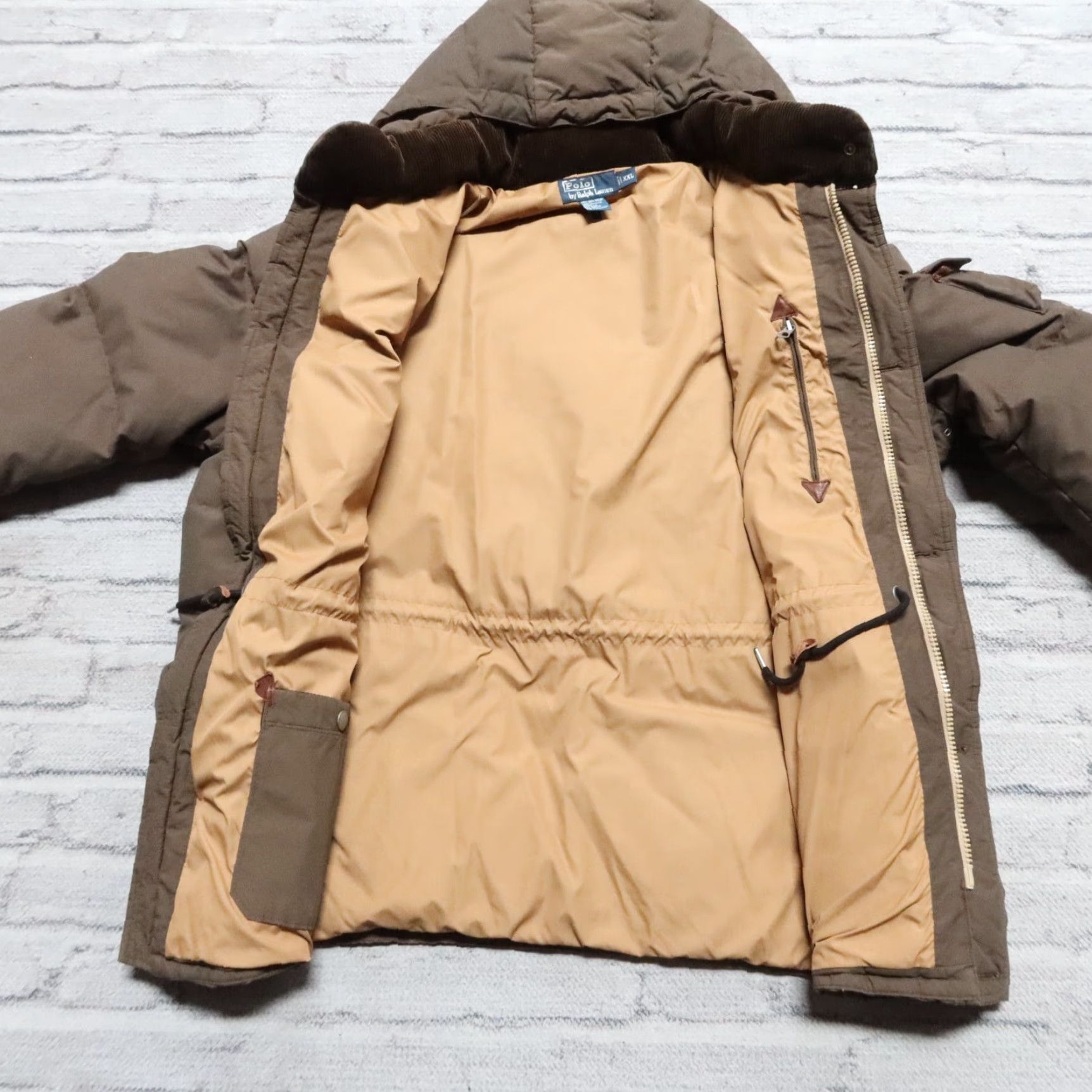 Polo Ralph Lauren Vintage Polo Ralph Lauren Quilted Puffer Parka Down Jacket Brown 2XL Mens Jacket Size US XXL / EU 58 / 5 - 6 Thumbnail