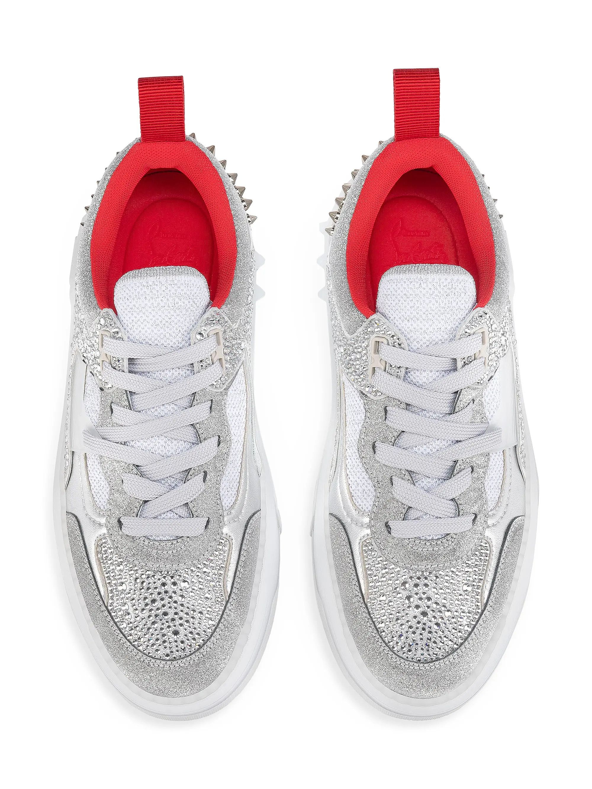 Christian Louboutin o1s1wg111225 Sneakers in White Size US 8.5 / EU 41-42 - 4 Thumbnail