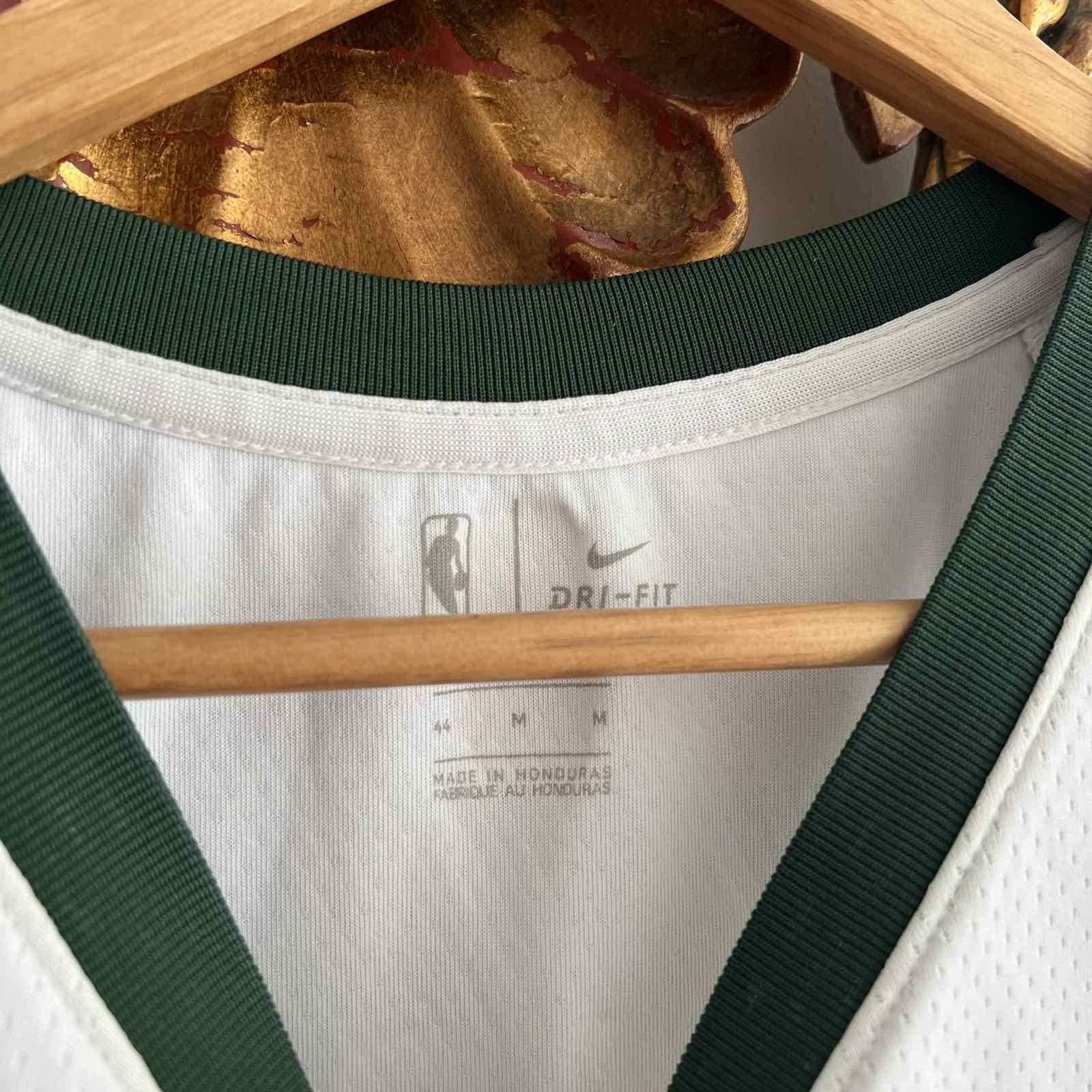 Nike Authentic Nike Bucks Association Edition Swingman Jersey Size US S / EU 44-46 / 1 - 5 Thumbnail