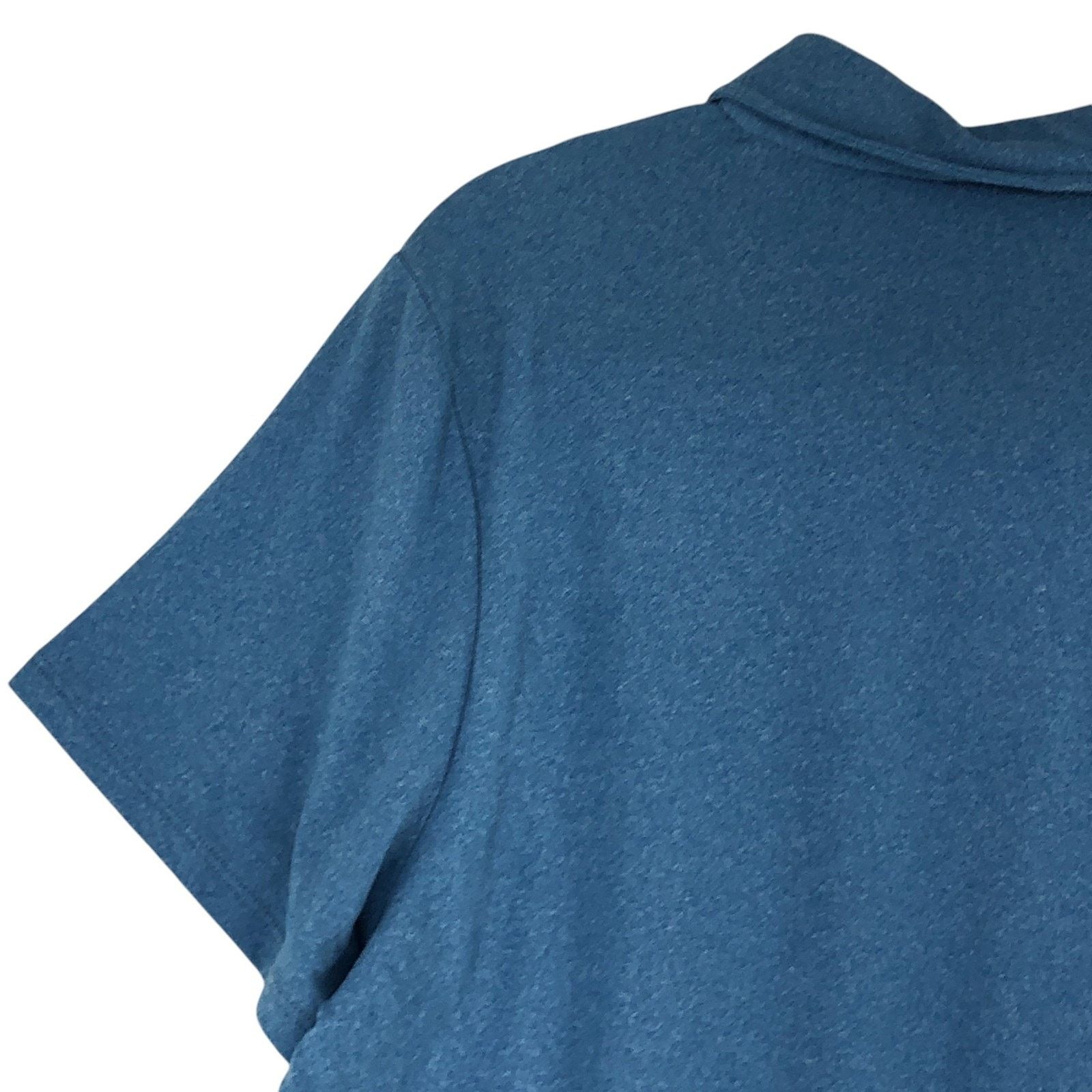 Threads 4 Thought Threads 4 Thought Polo Shirt XL Paulette Heather Luxe Jersey Size US XL / EU 56 / 4 - 13 Thumbnail
