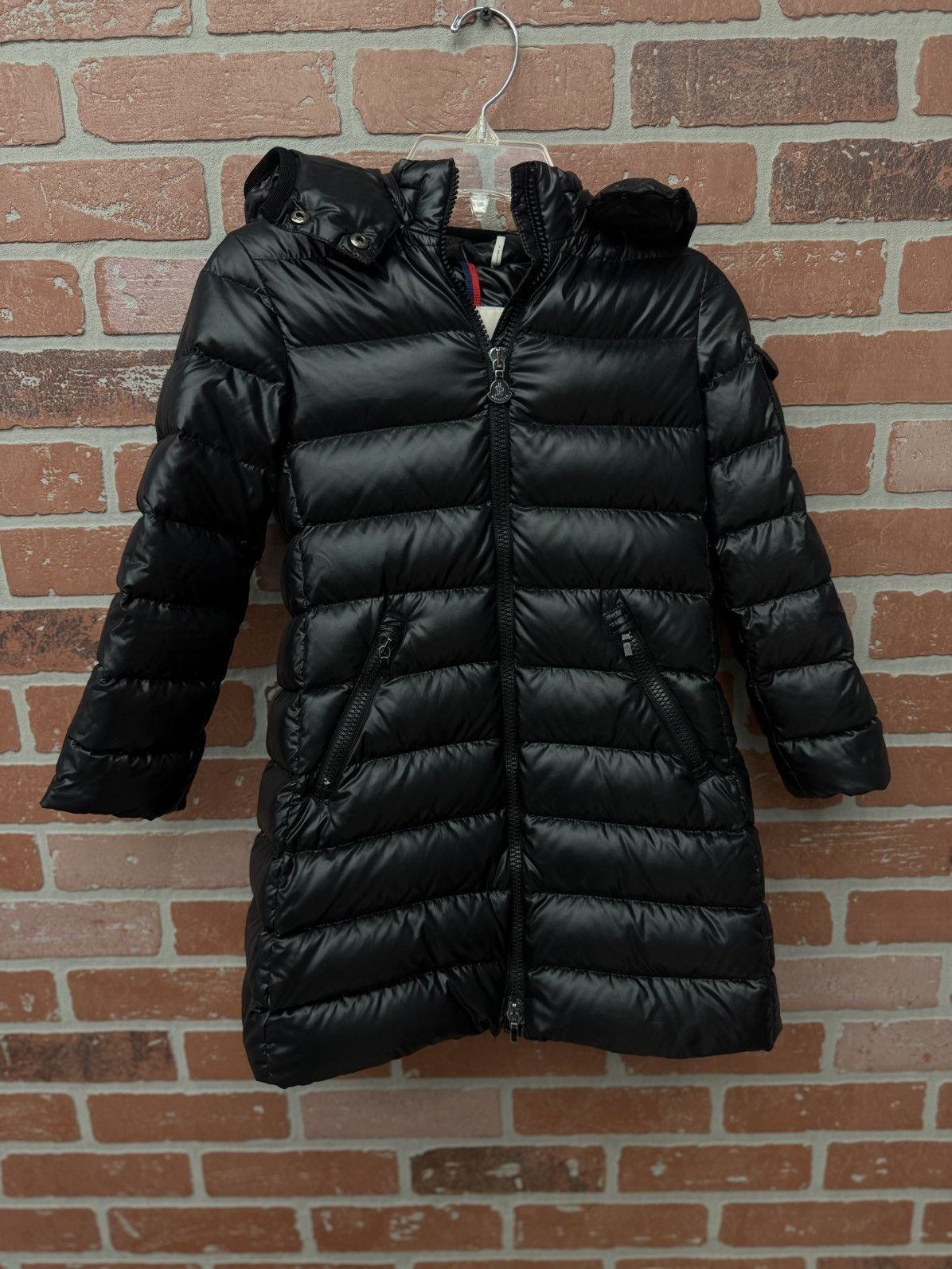 Moncler Moncler Women’s Kids Down Black Jacket Size 6 Size ONE SIZE - 1 Thumbnail