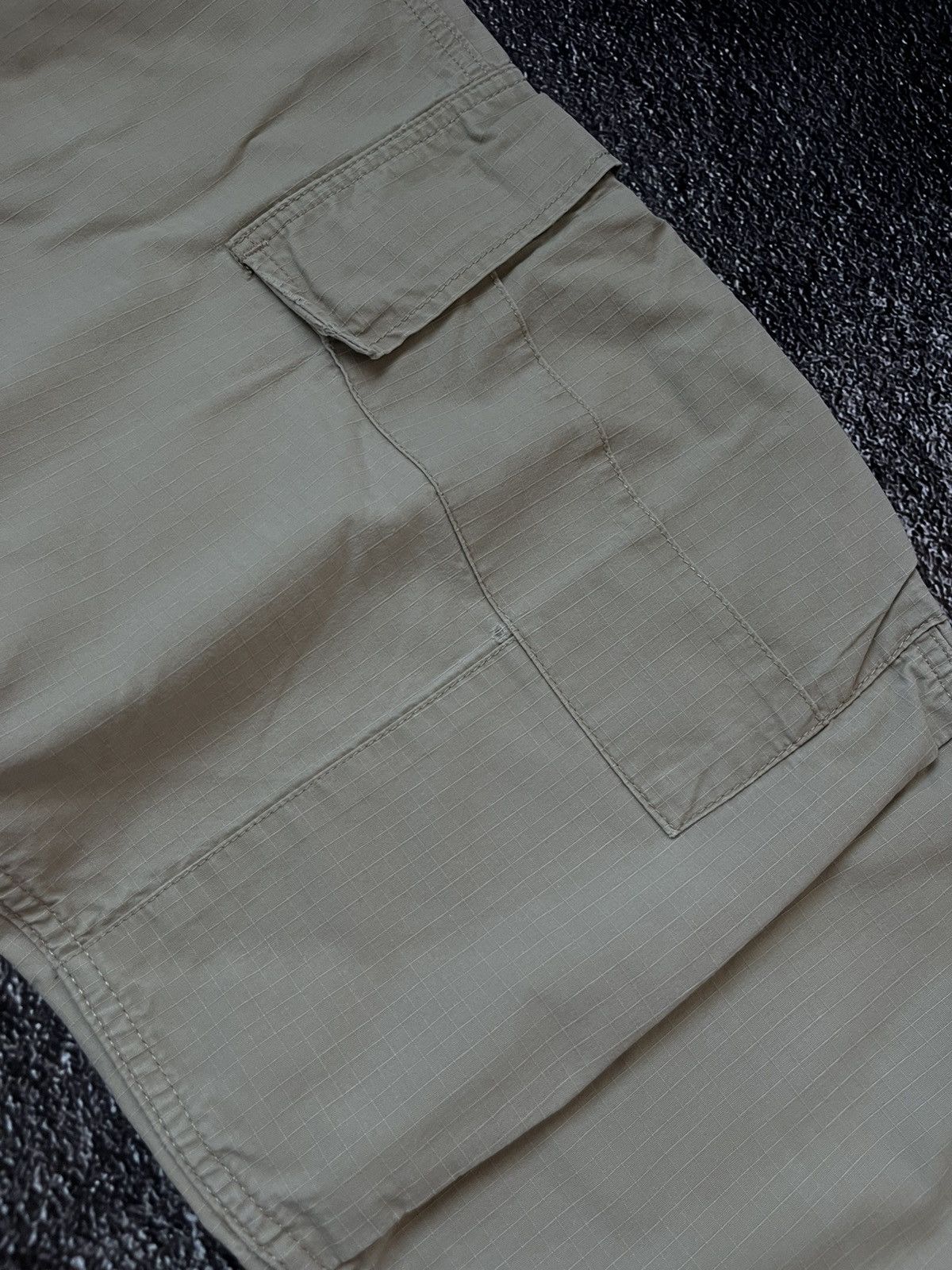 Carhartt × Carhartt Wip carhartt beige regular cargo pants trousers 36х32 Size US 36 / EU 52 - 8 Thumbnail