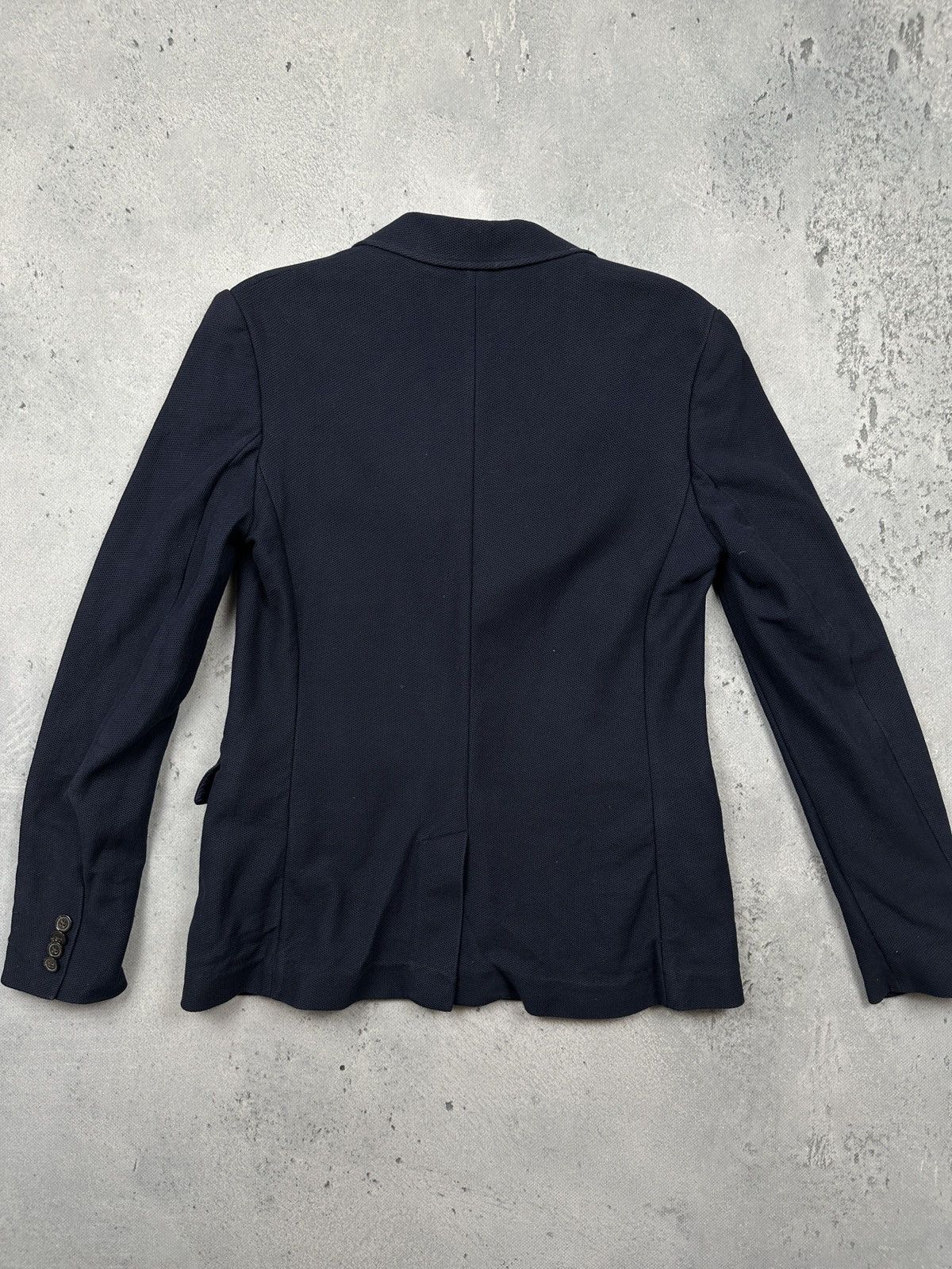 Polo Ralph Lauren Polo Ralph Lauren Classic Navy Cotton Blazer Jacket Size 6 Size S / US 4 / IT 40 - 4 Thumbnail