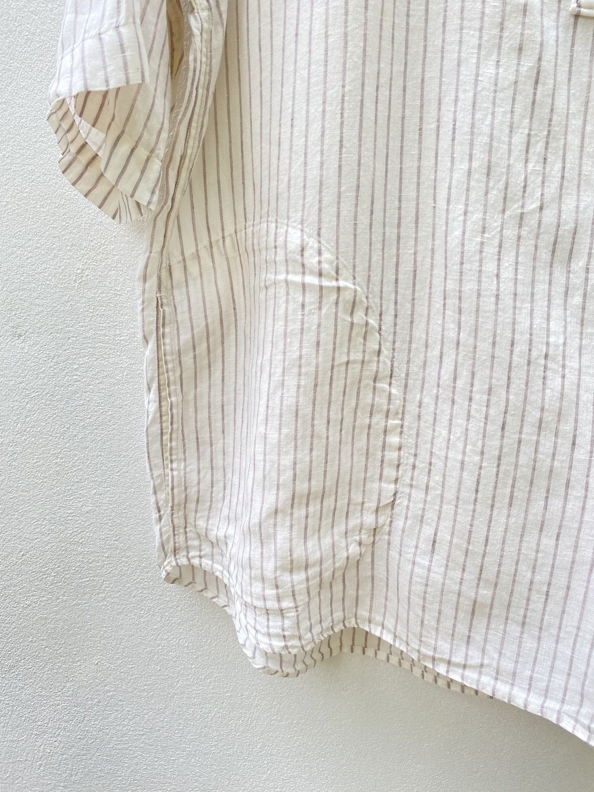 Danton Danton stripped polo shirt Size US M / EU 48-50 / 2 - 10 Thumbnail