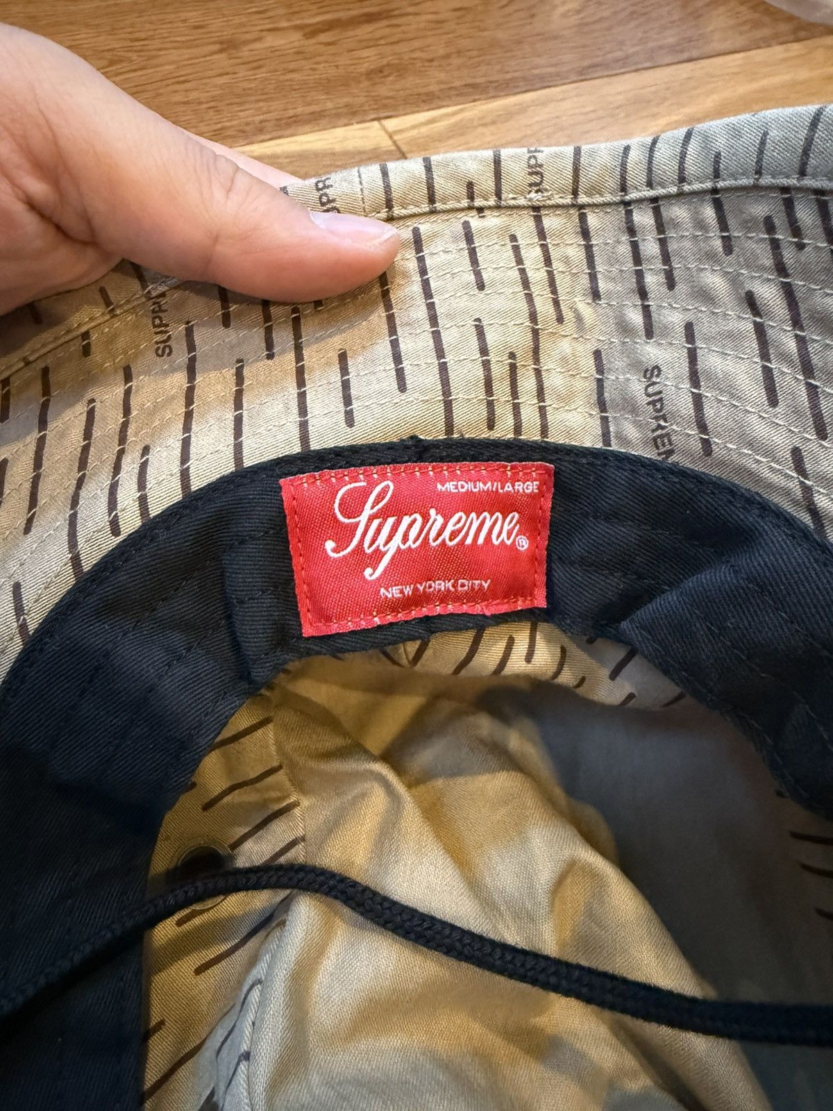 Supreme Supreme Military Boonie Raindrop FW24 Size ONE SIZE - 4 Thumbnail