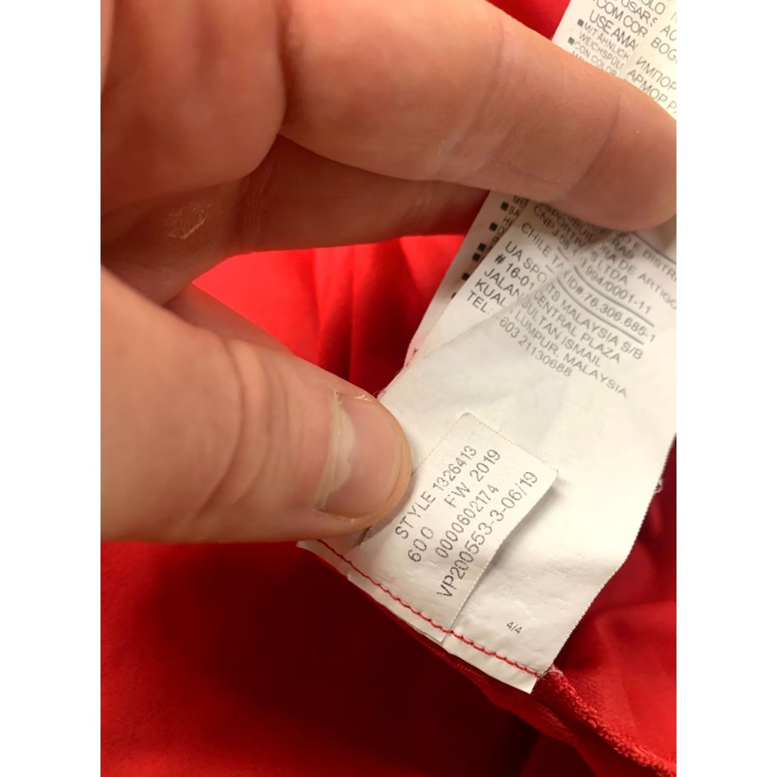 Under Armour Under Armour Tech Tee T-Shirt Men Training Compression Shirt Jersey L Red 2019 CrossFit The Tech Tee Size US L / EU 52-54 / 3 - 7 Thumbnail