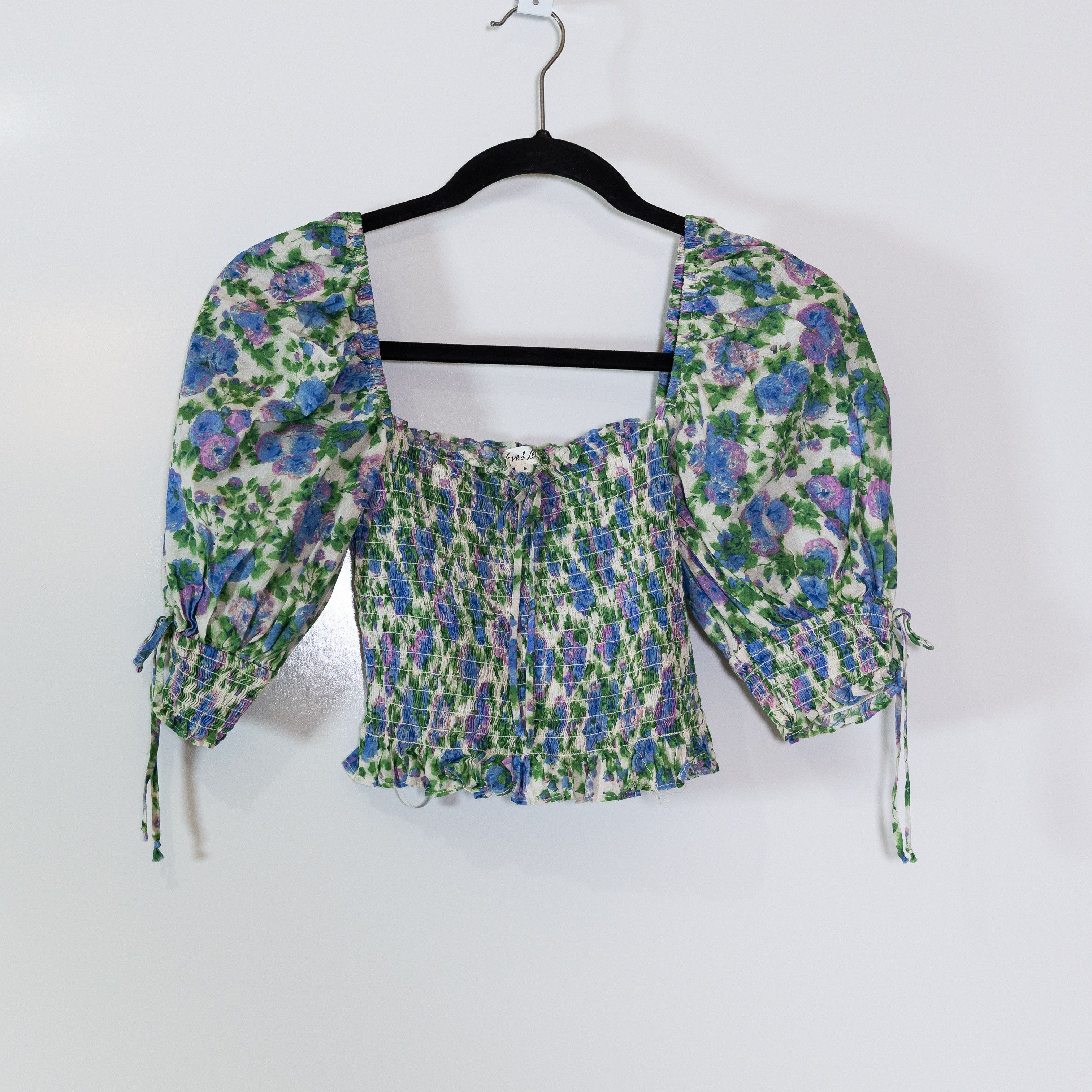 For Love & Lemons For Love And Lemons Bridget Smocked Size S / US 4 / IT 40 - 1 Thumbnail