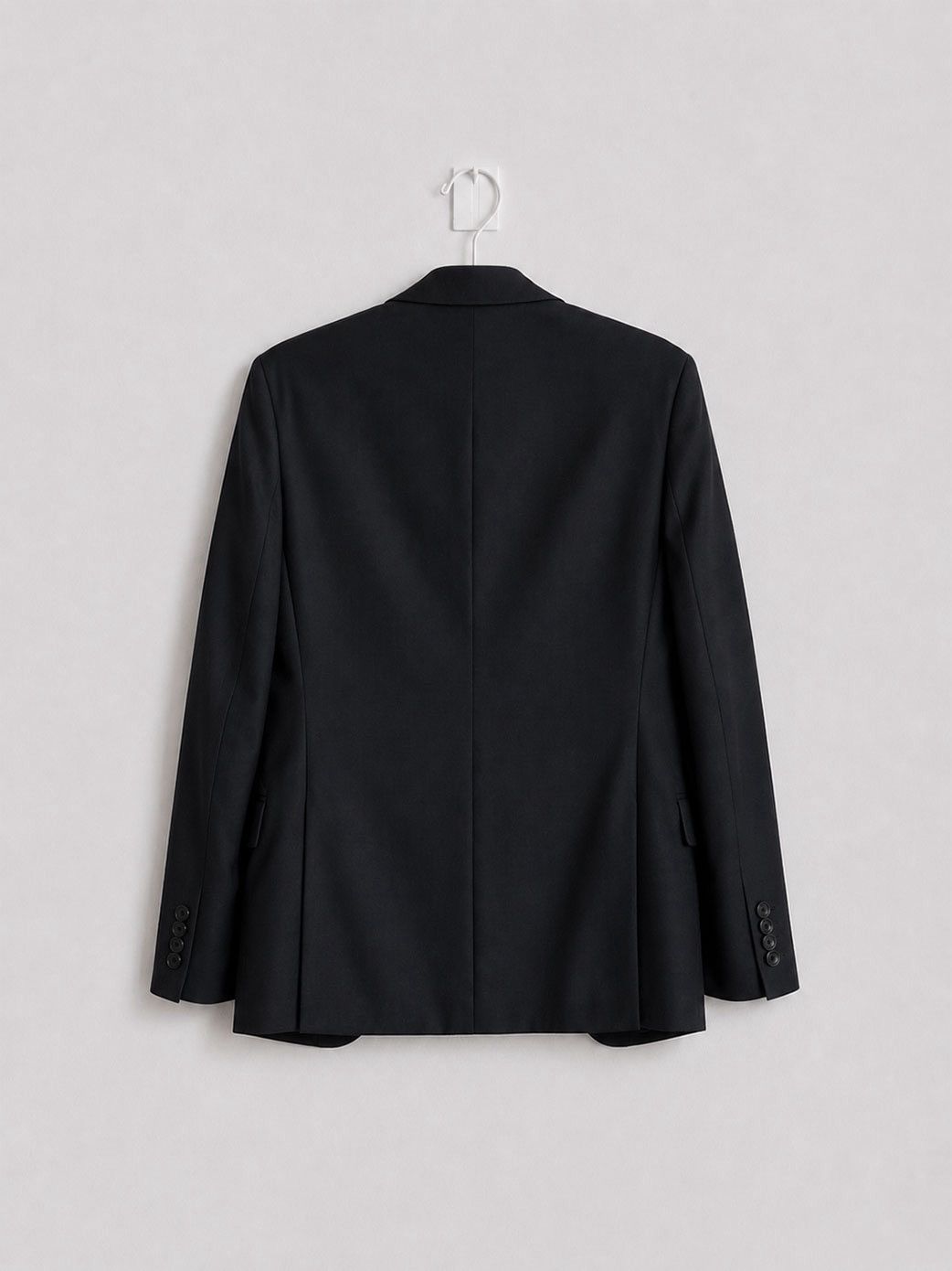 Indochino Indochino Custom Tailored Dark Gray Blazer Jacket New Size 40R - 2 Thumbnail