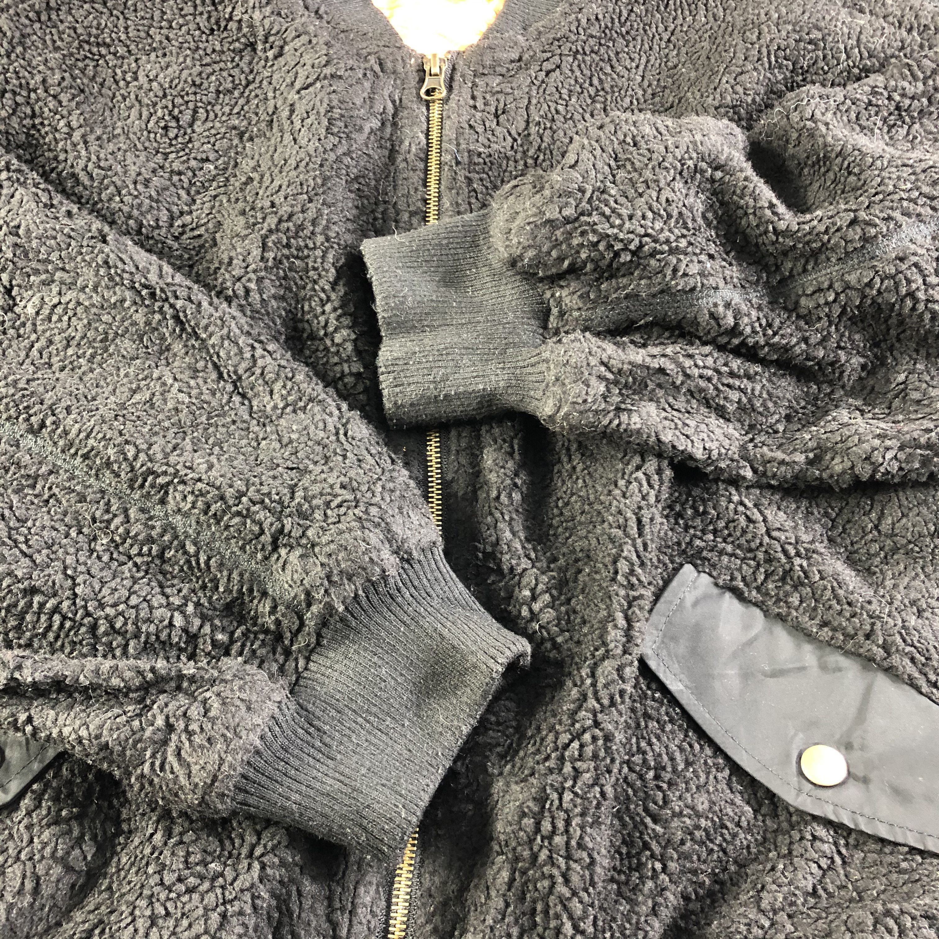 Japanese Brand Japanese Brand Black Fleece MA 1 Bomber Jacket Size US M / EU 48-50 / 2 - 4 Thumbnail