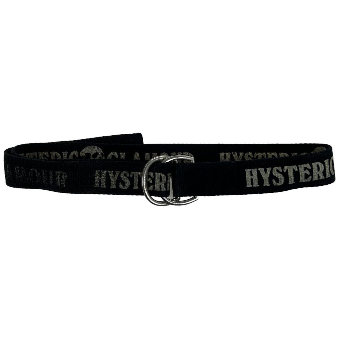 Hysteric Glamour Black and White Graphic Belt Vintage Hysteric Glamour Graphic Belt One Size main image 3