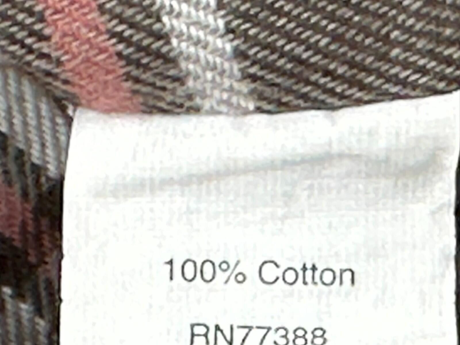 J.Crew J Crew Plaid Check Flannel 100% Cotton Button Up Men Brown M Size US M / EU 48-50 / 2 - 7 Thumbnail