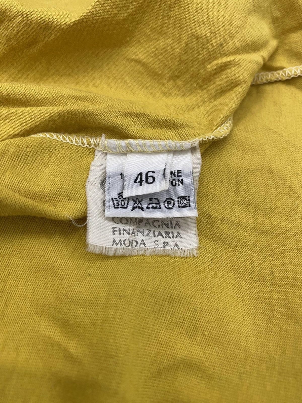 CLOSED × Marithe + Francois Girbaud Vtg 80’s Closed Marithe Francois Girbaud shirt Size US L / EU 52-54 / 3 - 6 Thumbnail