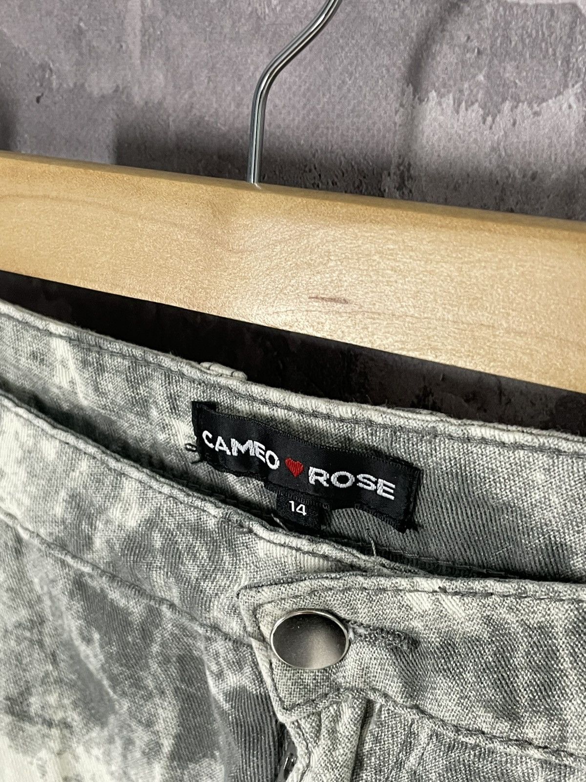 Vintage Vintage Camo Military Cameo Rose Cargo Pants Size US 32 / EU 48 - 7 Thumbnail