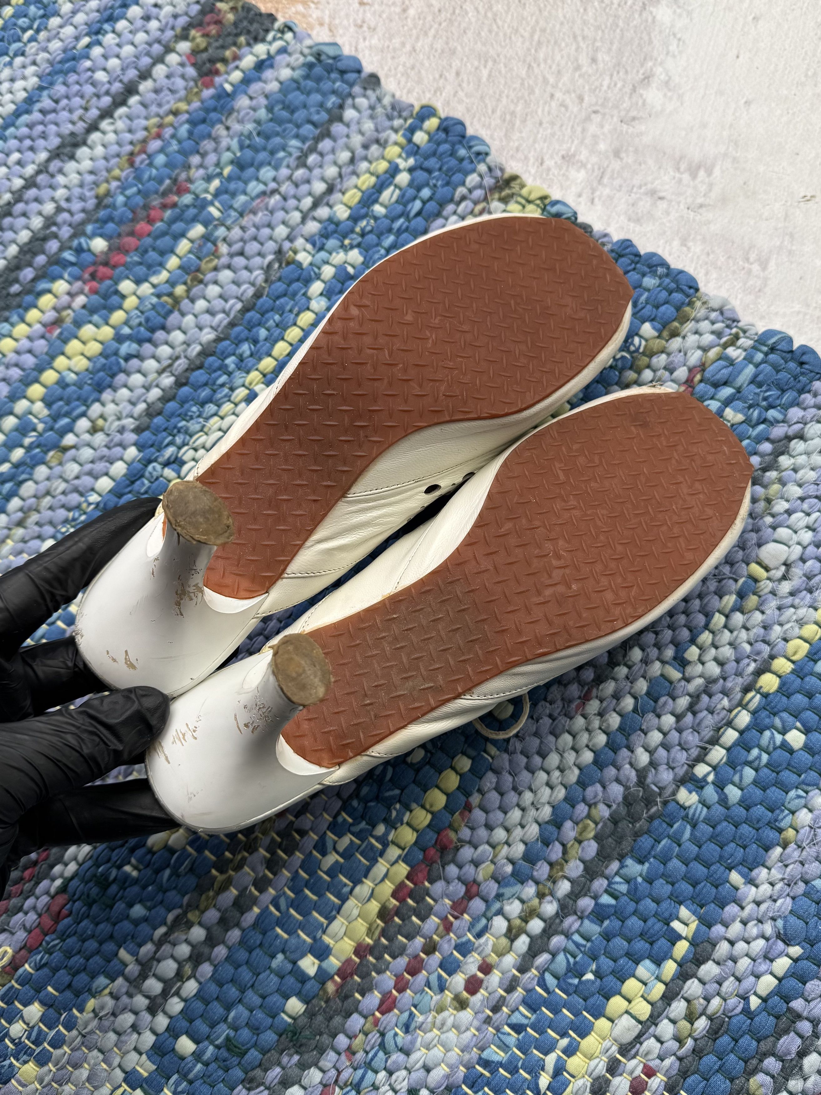 Vintage Vintage Leather Mule With Heeled A642D15(61) Size US 9 / IT 39 - 7 Thumbnail