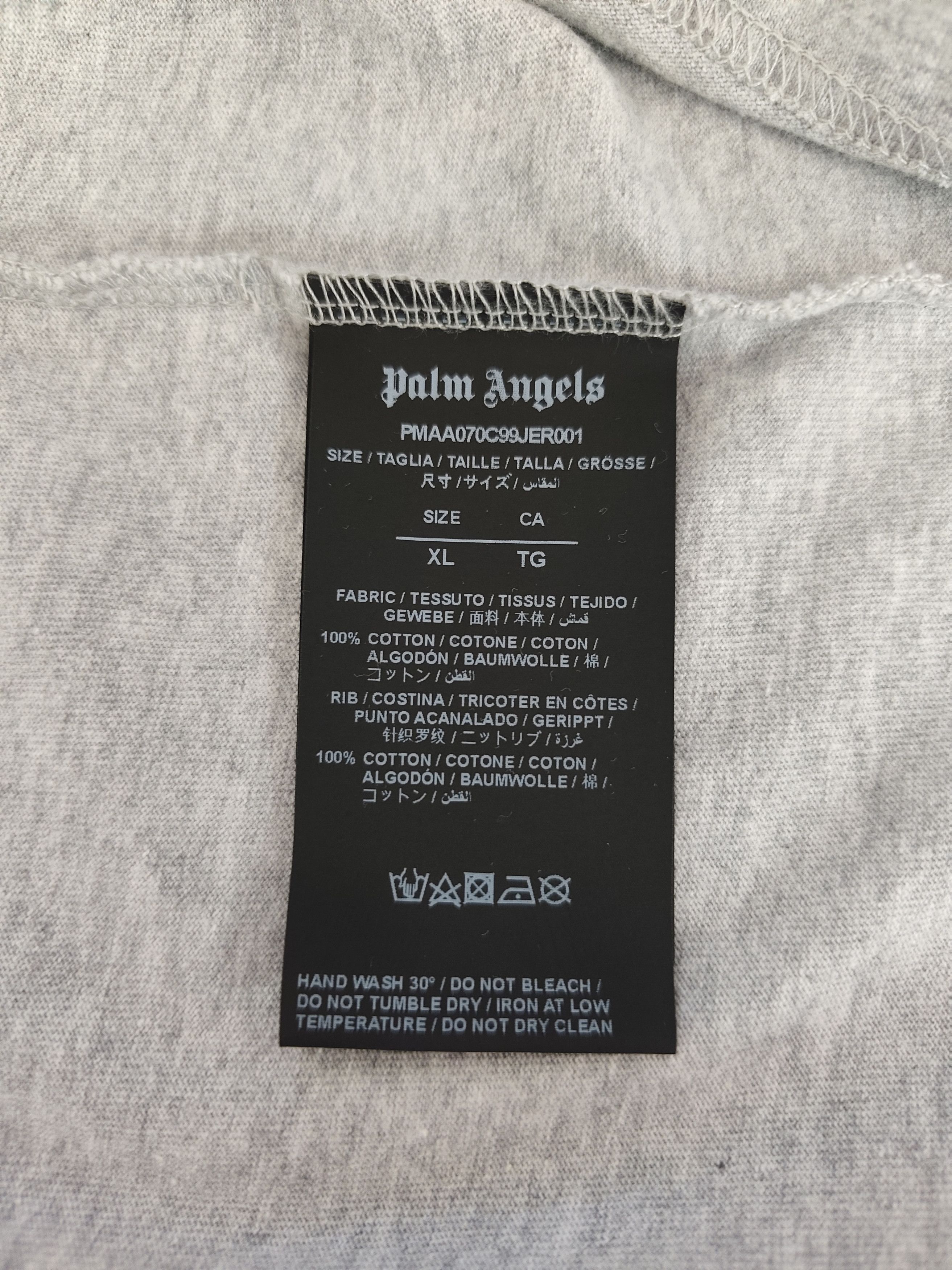 Palm Angels Paml Angels "Classic Logo" Size US XL / EU 56 / 4 - 5 Thumbnail