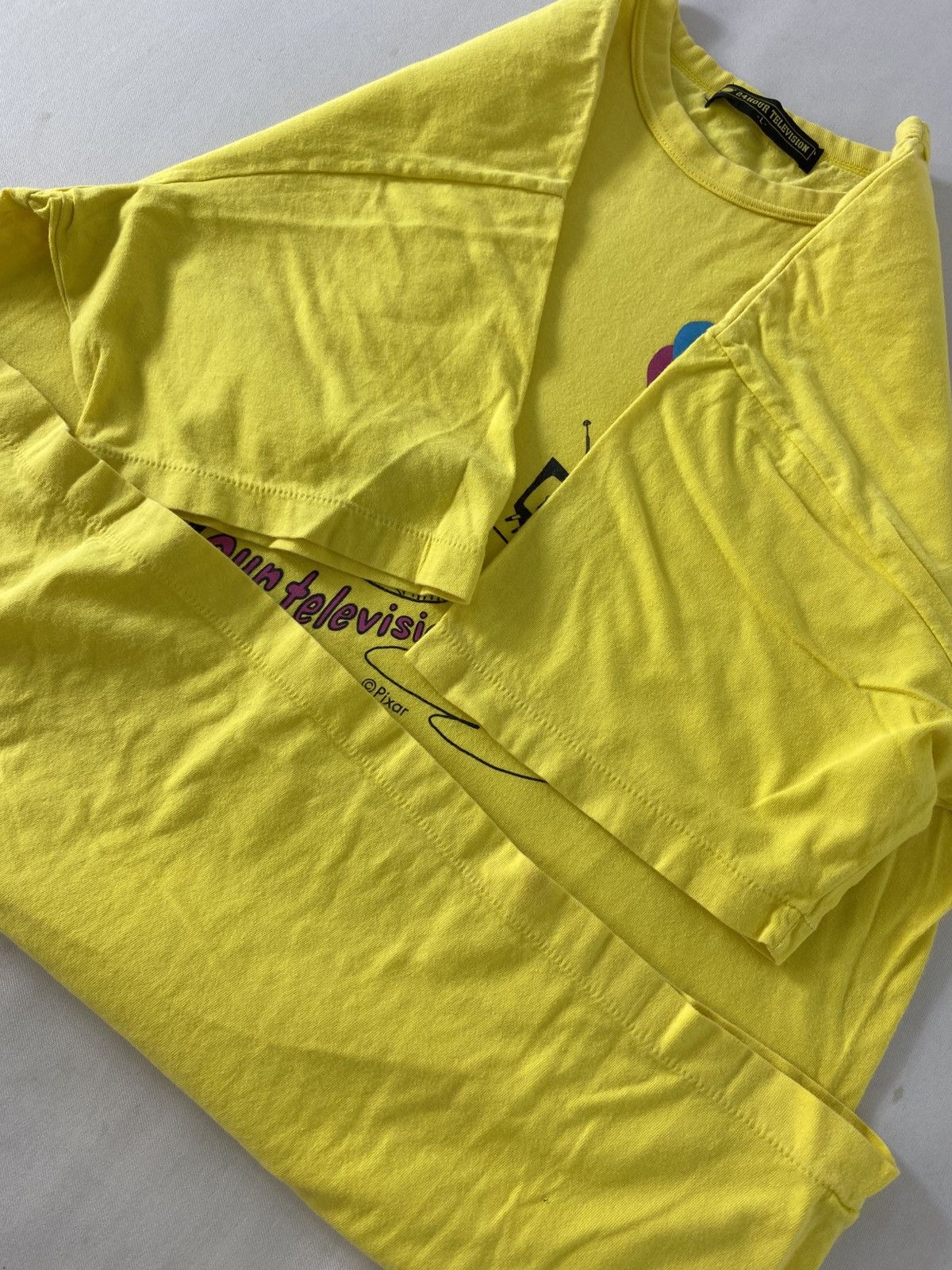 Japanese Brand 90s 24 Hour Television 32nd Pixar Charity Printed Tee Size US M / EU 48-50 / 2 - 5 Thumbnail