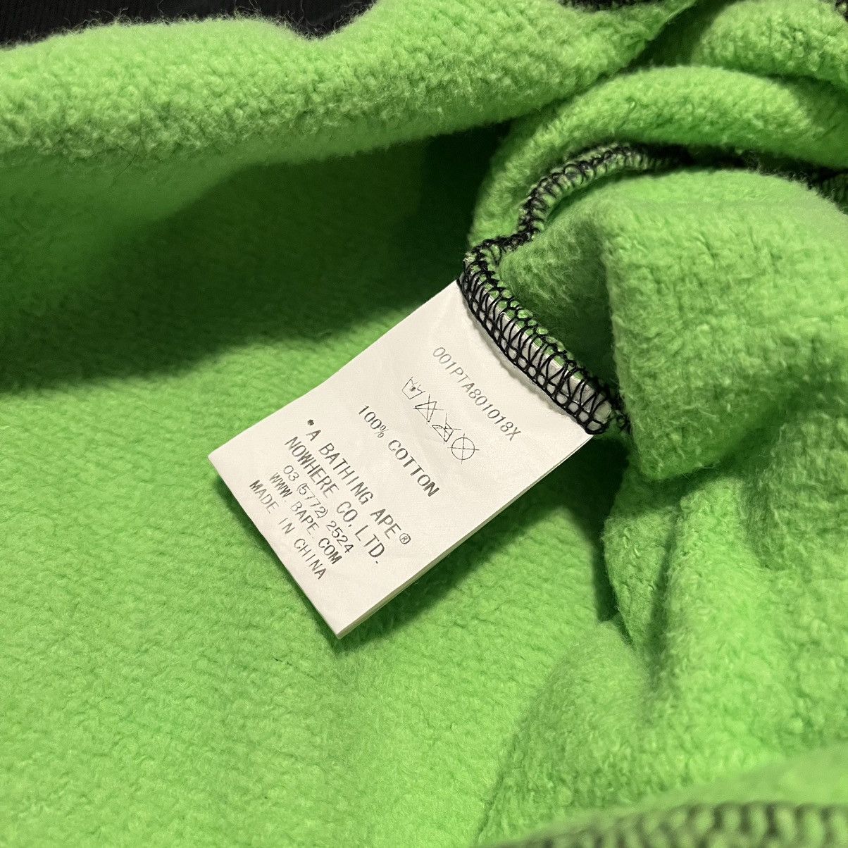 Bape Bape A Bathing Ape Neon 1st Camo Sweat Pants Size US 36 / EU 52 - 11 Thumbnail