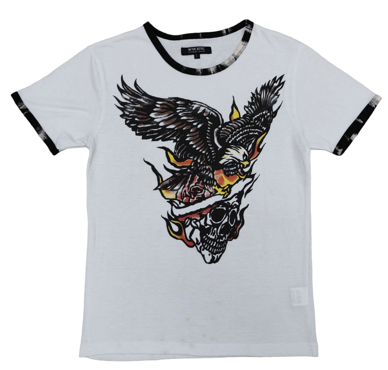 In The Attic In The Attic Ringer T Size US S / EU 44-46 / 1 - 1 Thumbnail