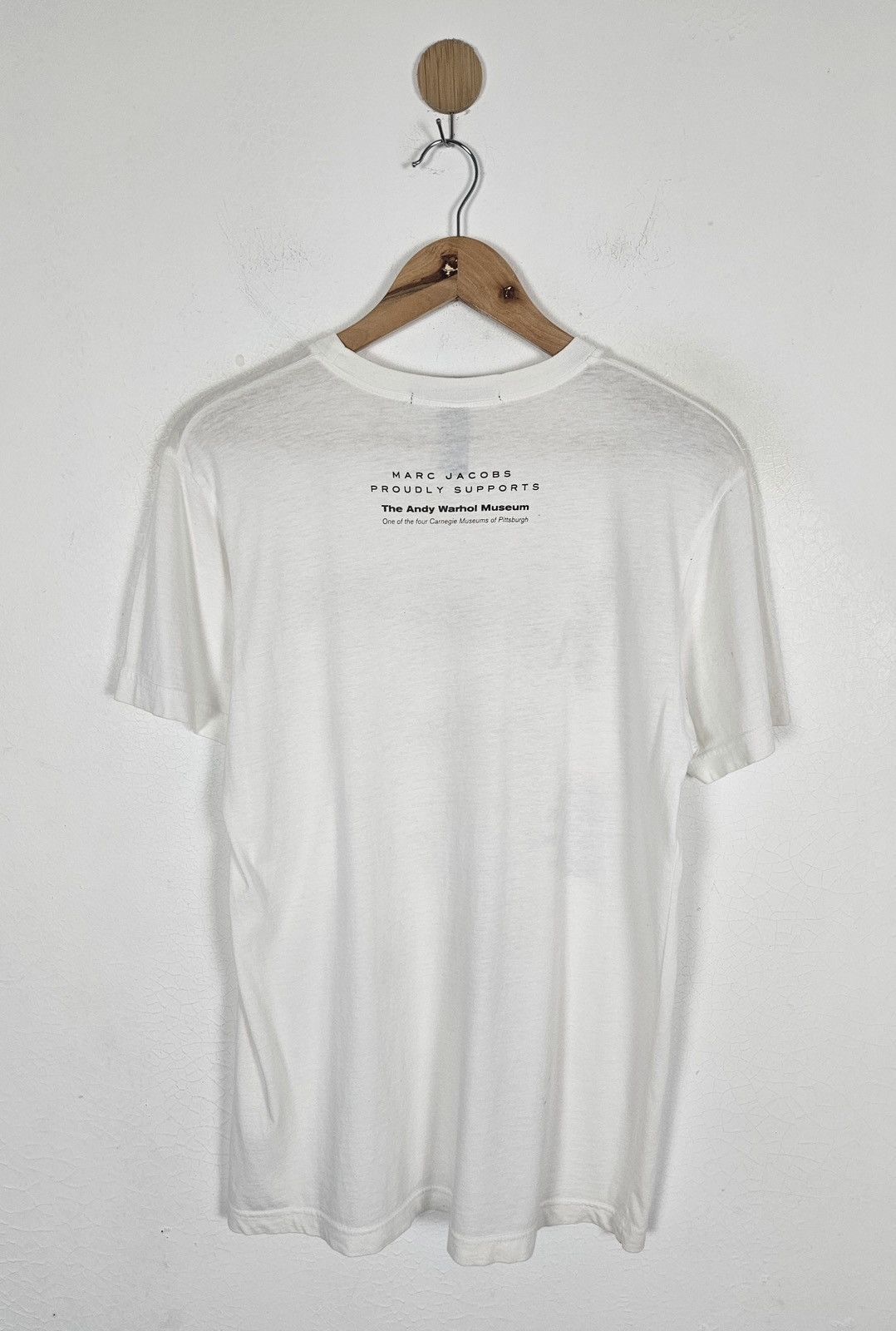 Marc Jacobs Marc Jacobs Andy Warhol photo tee shirt Size US M / EU 48-50 / 2 - 2 Thumbnail