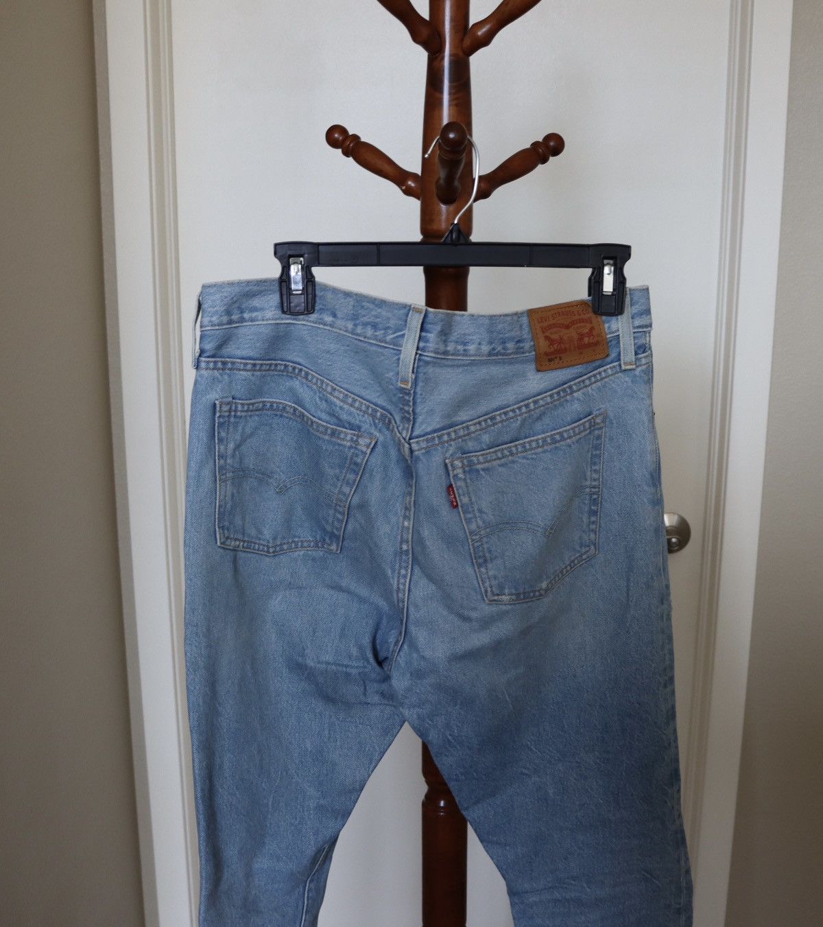 Levi's Vintage Clothing Vintage Levi 501 White Oak Cone Denim Size US 29 - 4 Thumbnail