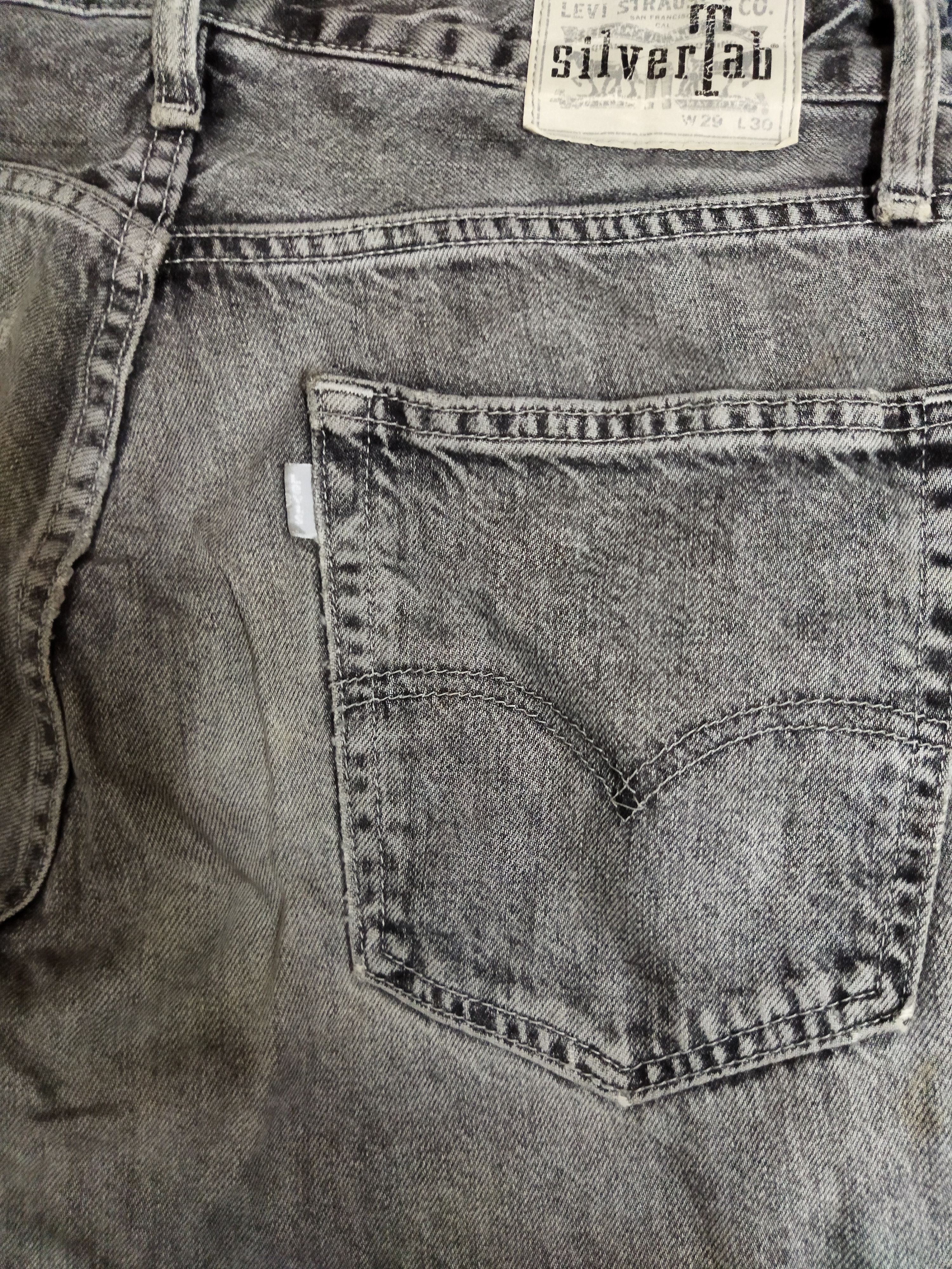 Levi's Vintage Levis Silvertab Baggy Jeans Size US 31 - 3 Thumbnail