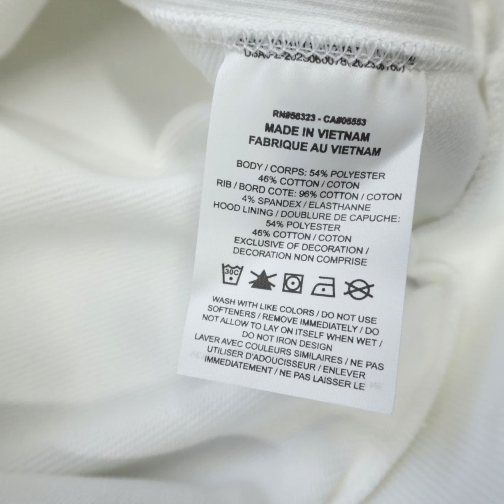 Nike Nike Kobe 'Halo' Pullover Hoodie Dri-FIT White Men's Size M HF0066-100 Size US M / EU 48-50 / 2 - 4 Thumbnail