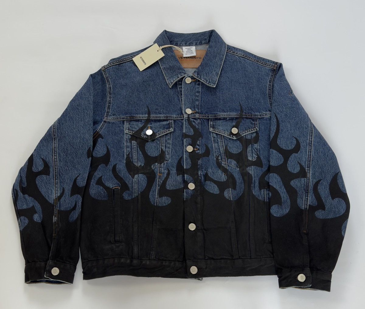 Vetements Denim Jacket