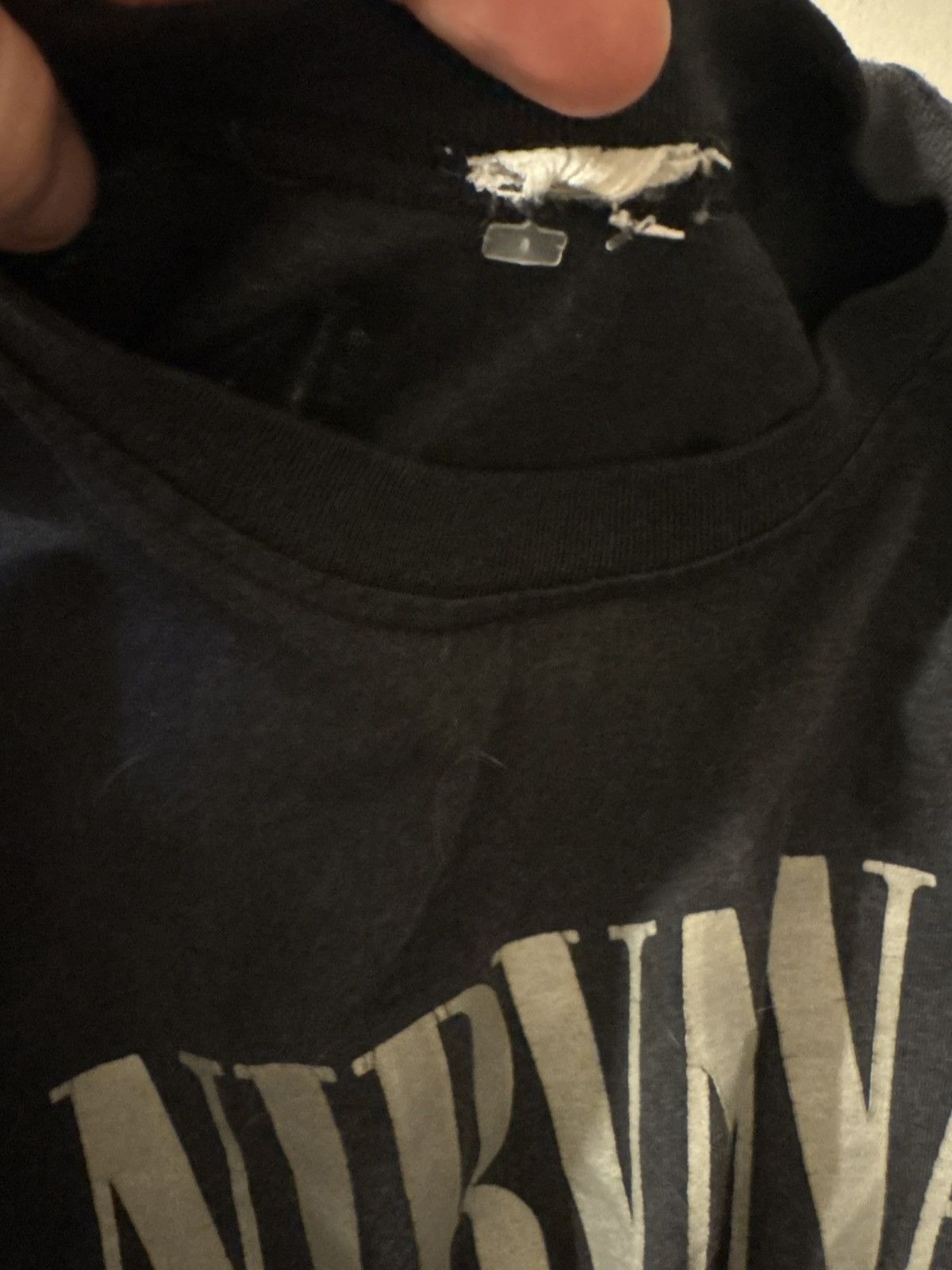 Band Tees Vintage Nirvana Tshirt Y2K Compilation Album Grunge Band Tee Size US M / EU 48-50 / 2 - 9 Thumbnail