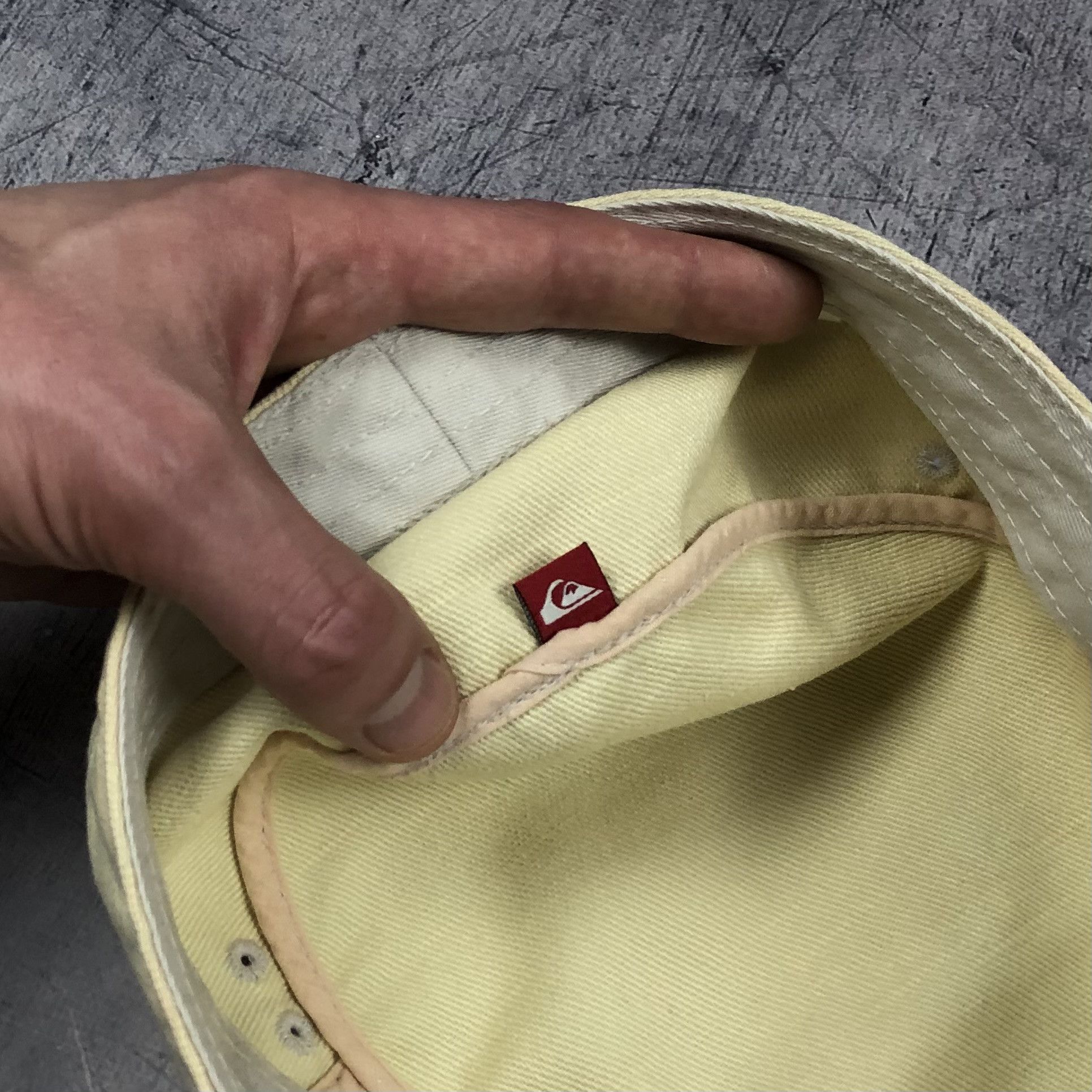 Quiksilver Vintage Y2K Quiksilver Cap Size ONE SIZE - 7 Thumbnail