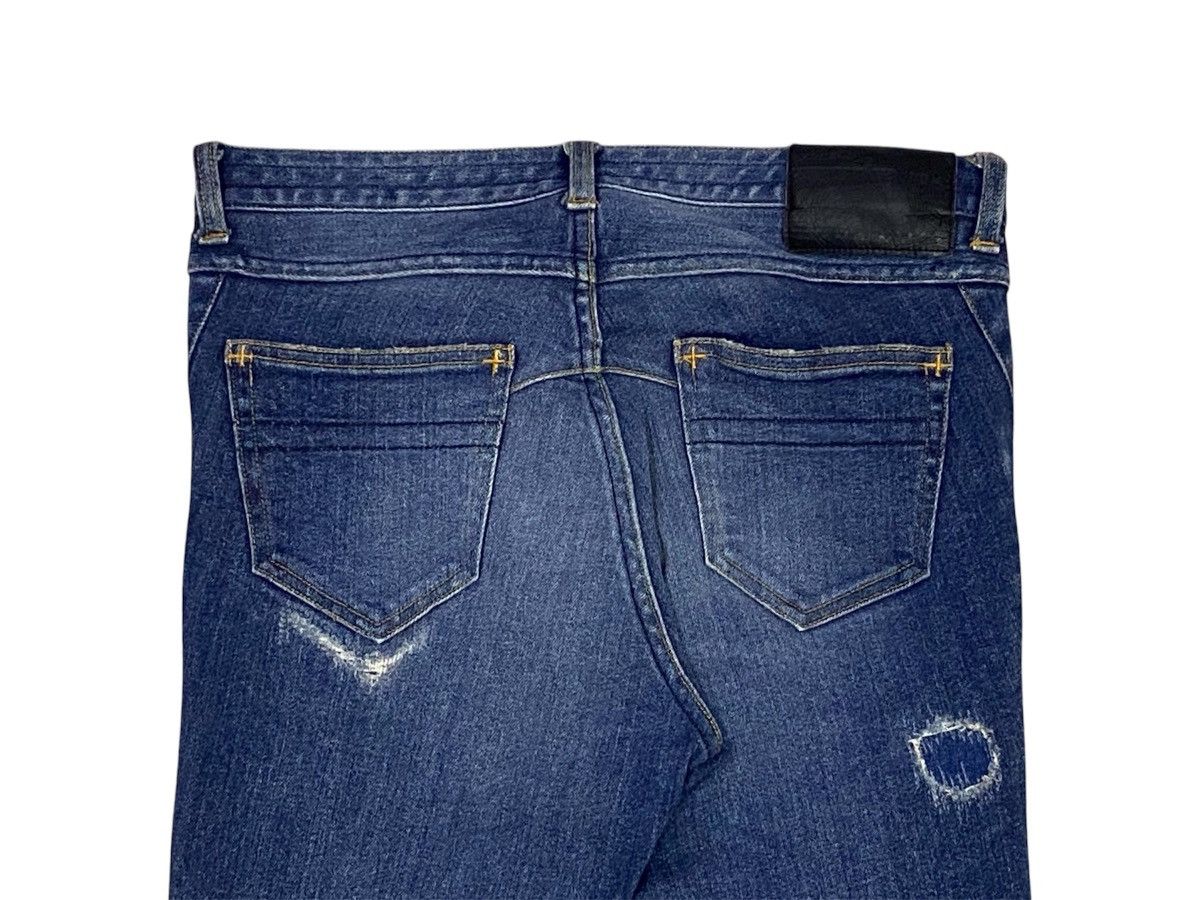 Number (N)ine Number (N)ine Skinny Fit Ripped Distressed Stretchable Jeans Size US 29 - 5 Thumbnail