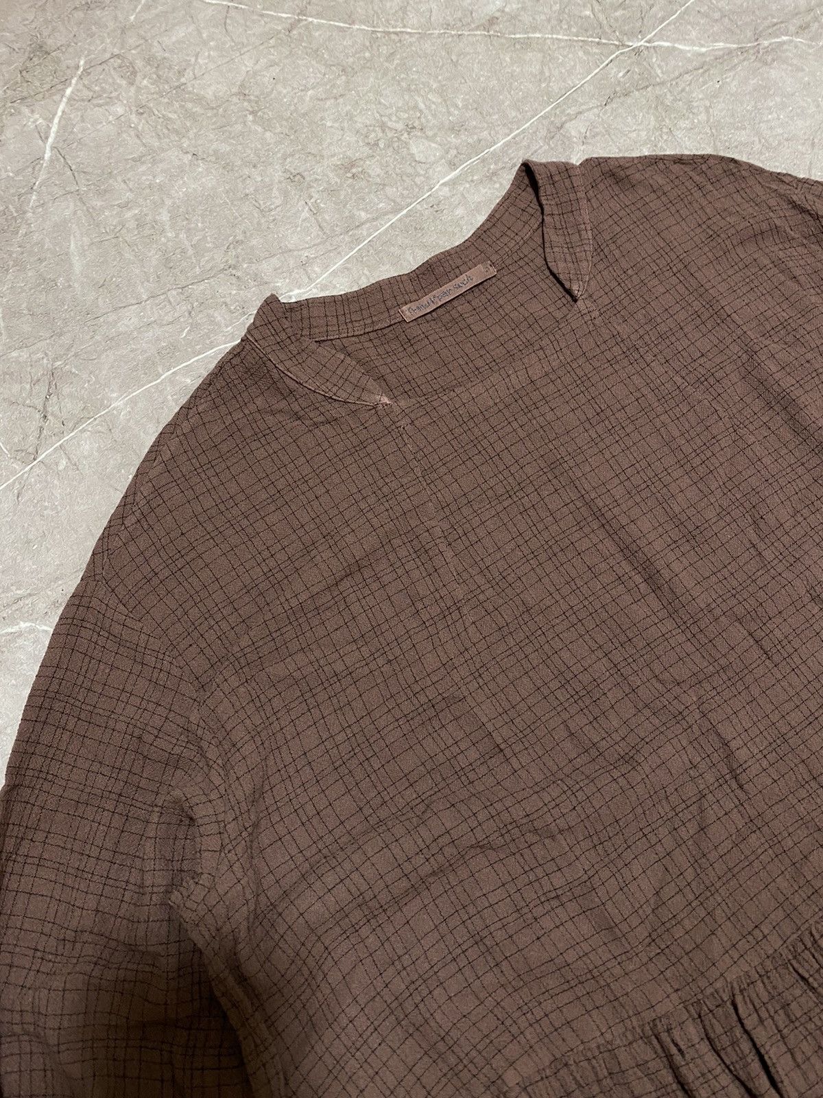 Transit Transit Par Such Viscosa Wool Geometric Print Blouse Italy Size S / US 4 / IT 40 - 4 Thumbnail