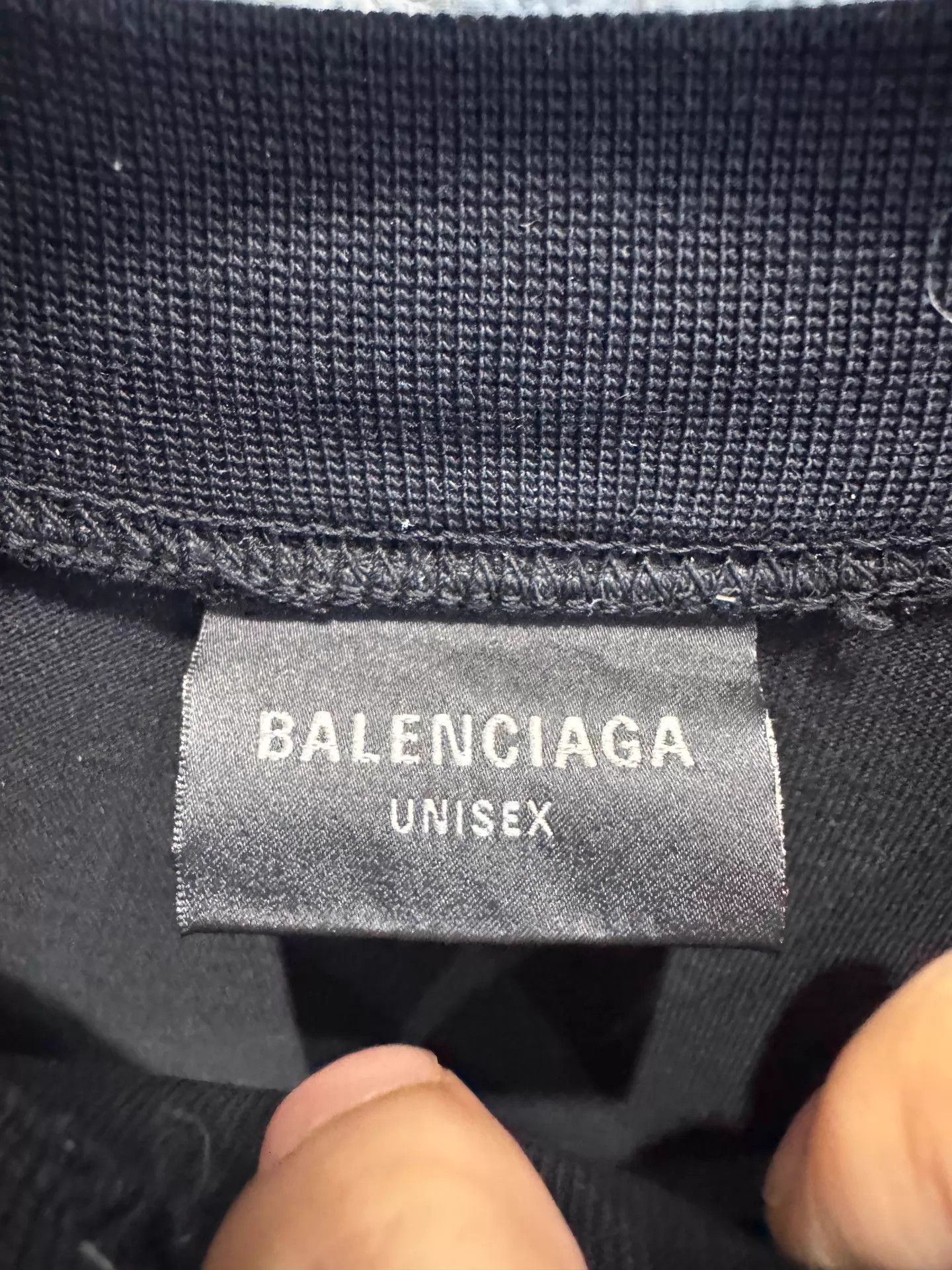 Balenciaga Balenciaga Oversize Muddy Eiffel Tower Bitcoin Tee Size US M / EU 48-50 / 2 - 3 Thumbnail