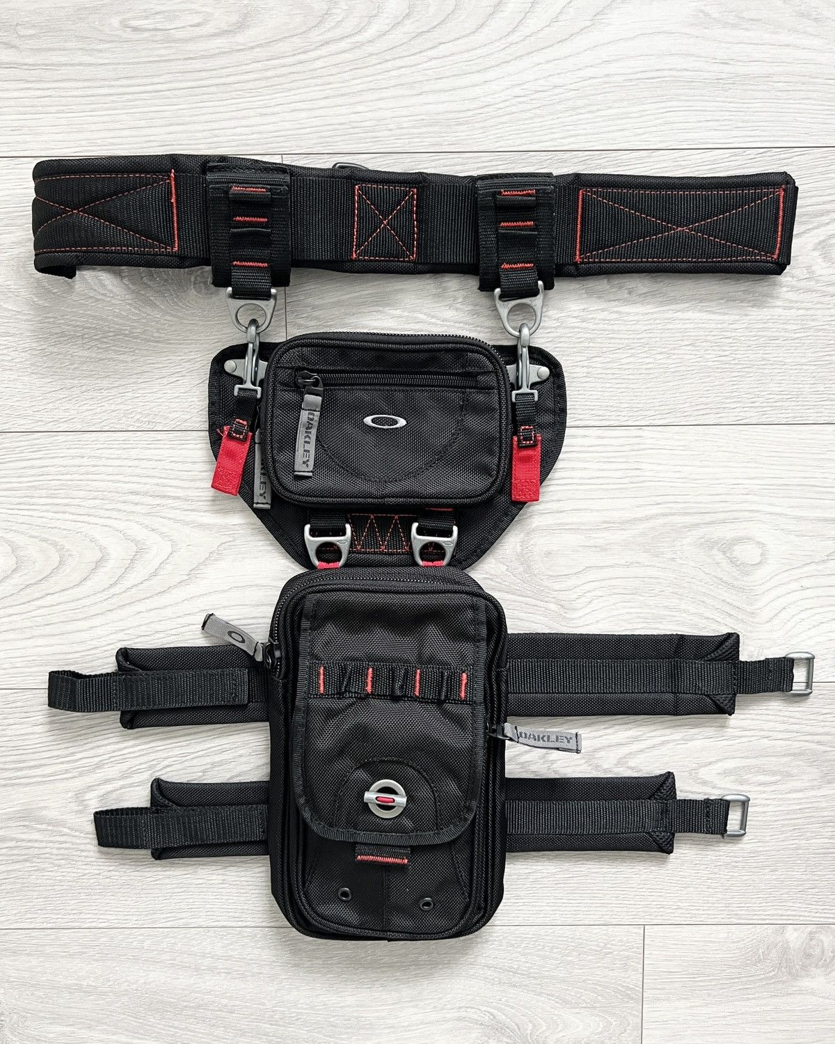 image of Oakley Tfg Ap Tactical Leg Holster in Black, Men's