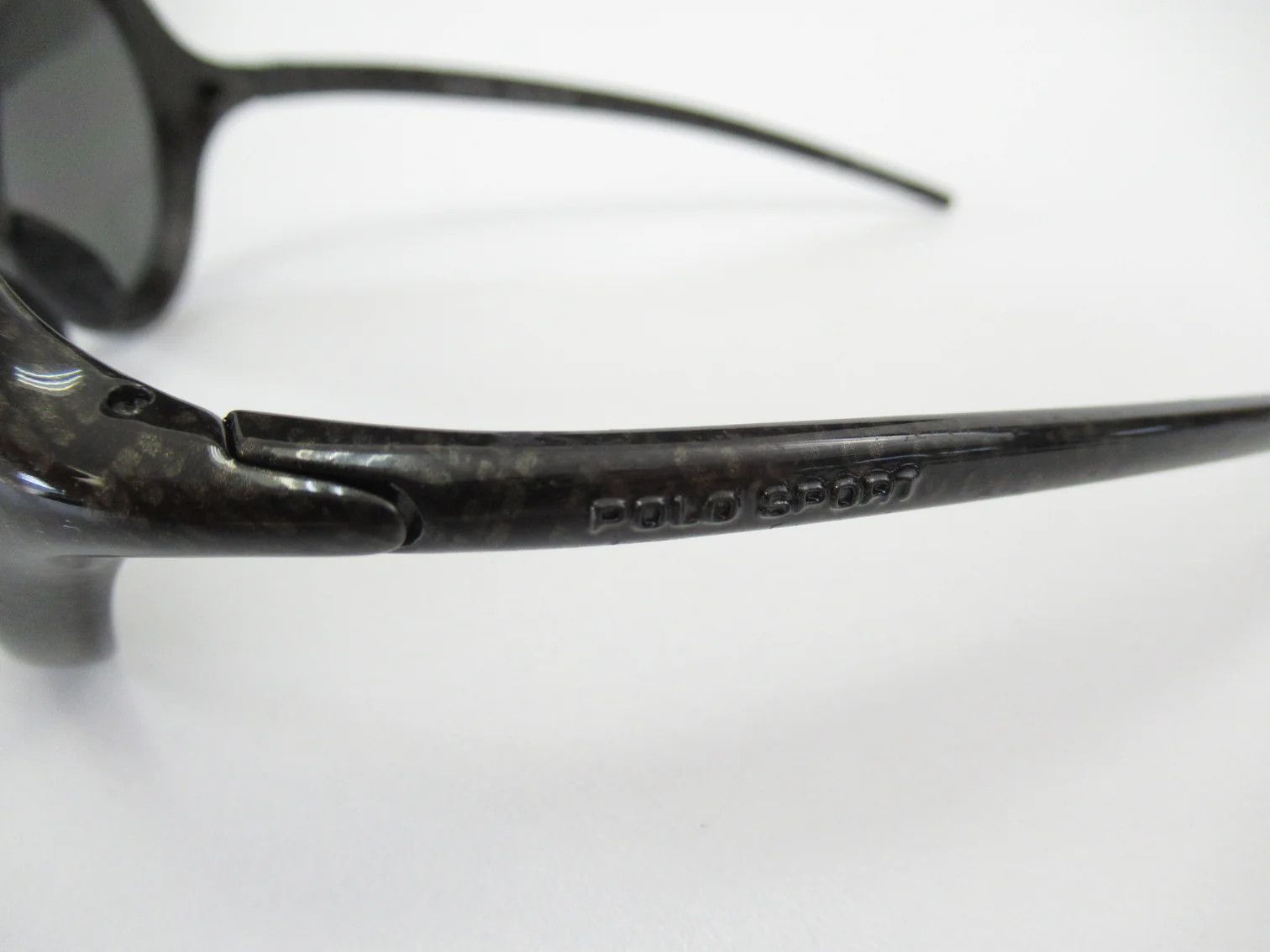 Ralph Lauren Ralph Lauren RLX Polo Sport '90s Black Cubicated Sunglasses Size ONE SIZE - 8 Thumbnail