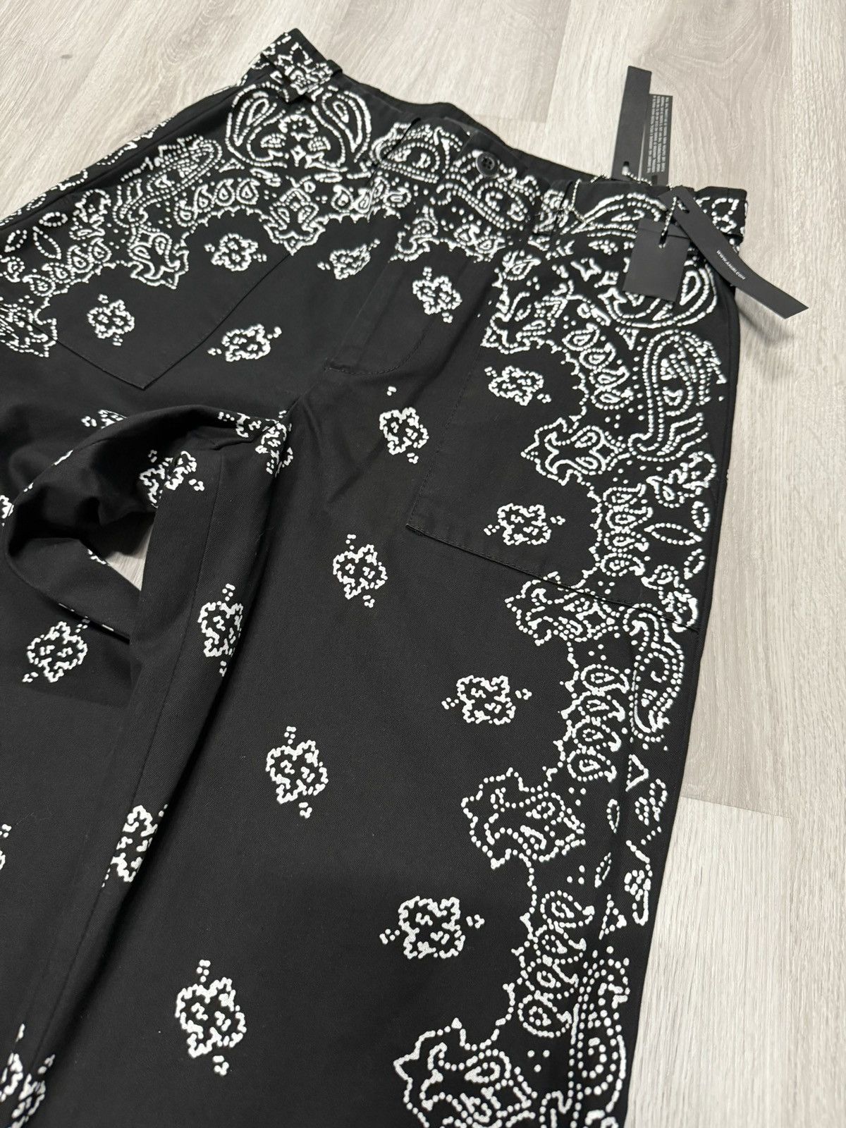 Amiri Bleach Bandana Pants Size US 29 - 2 Thumbnail