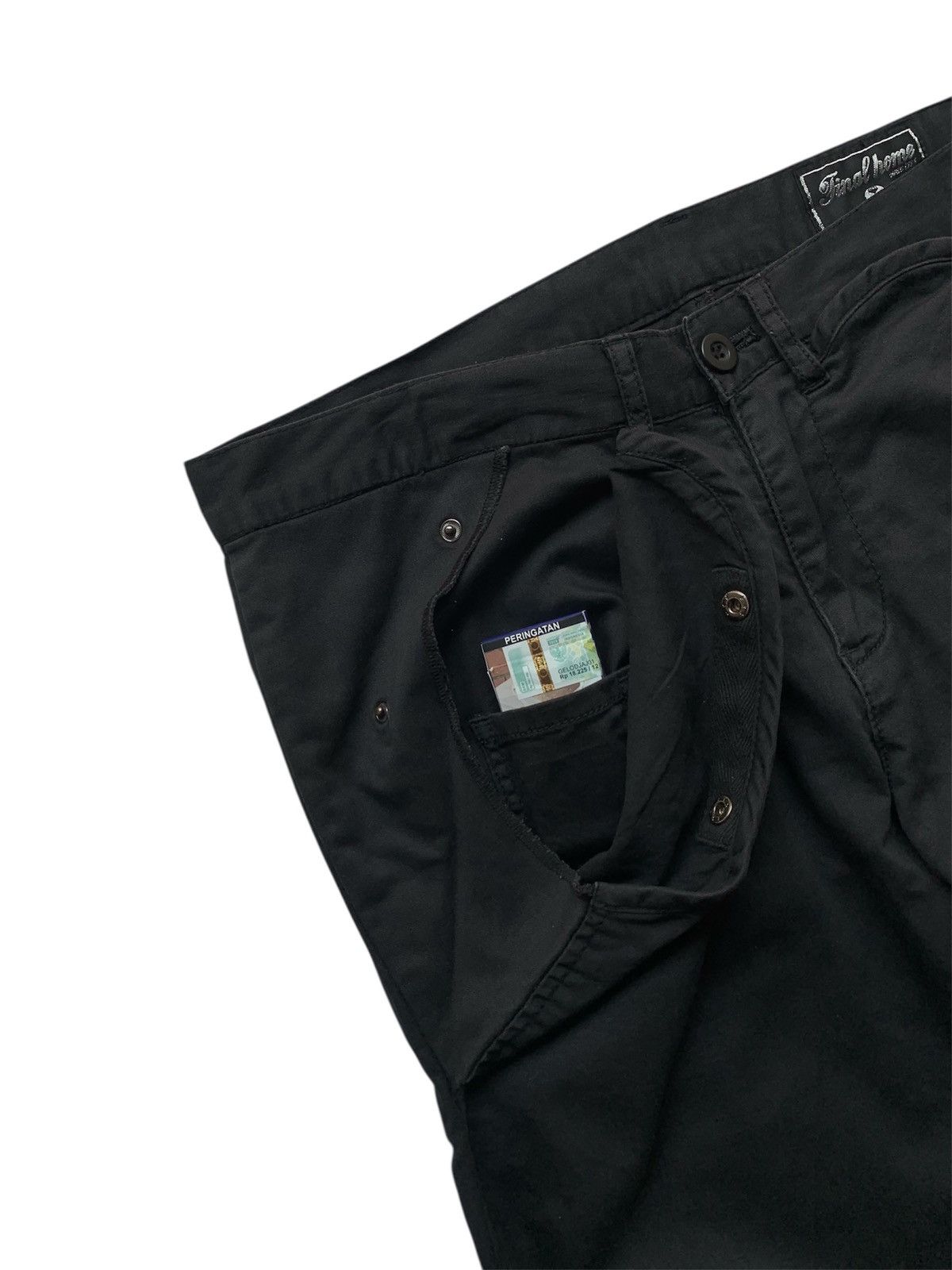 Final Home Japanese brand final home urban activity elastane pant Size US 35 - 5 Thumbnail